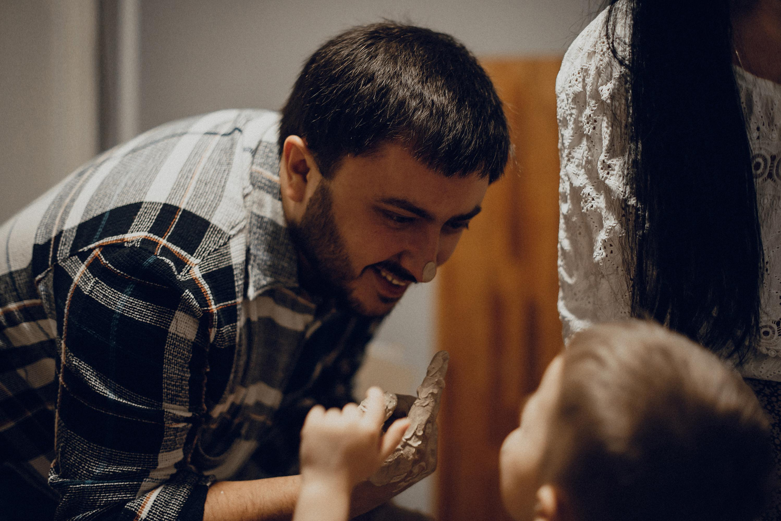 Foto di famiglia. Ciao, benvenuta! Sono Anastasia la vostra fotografa per il matrimonio
