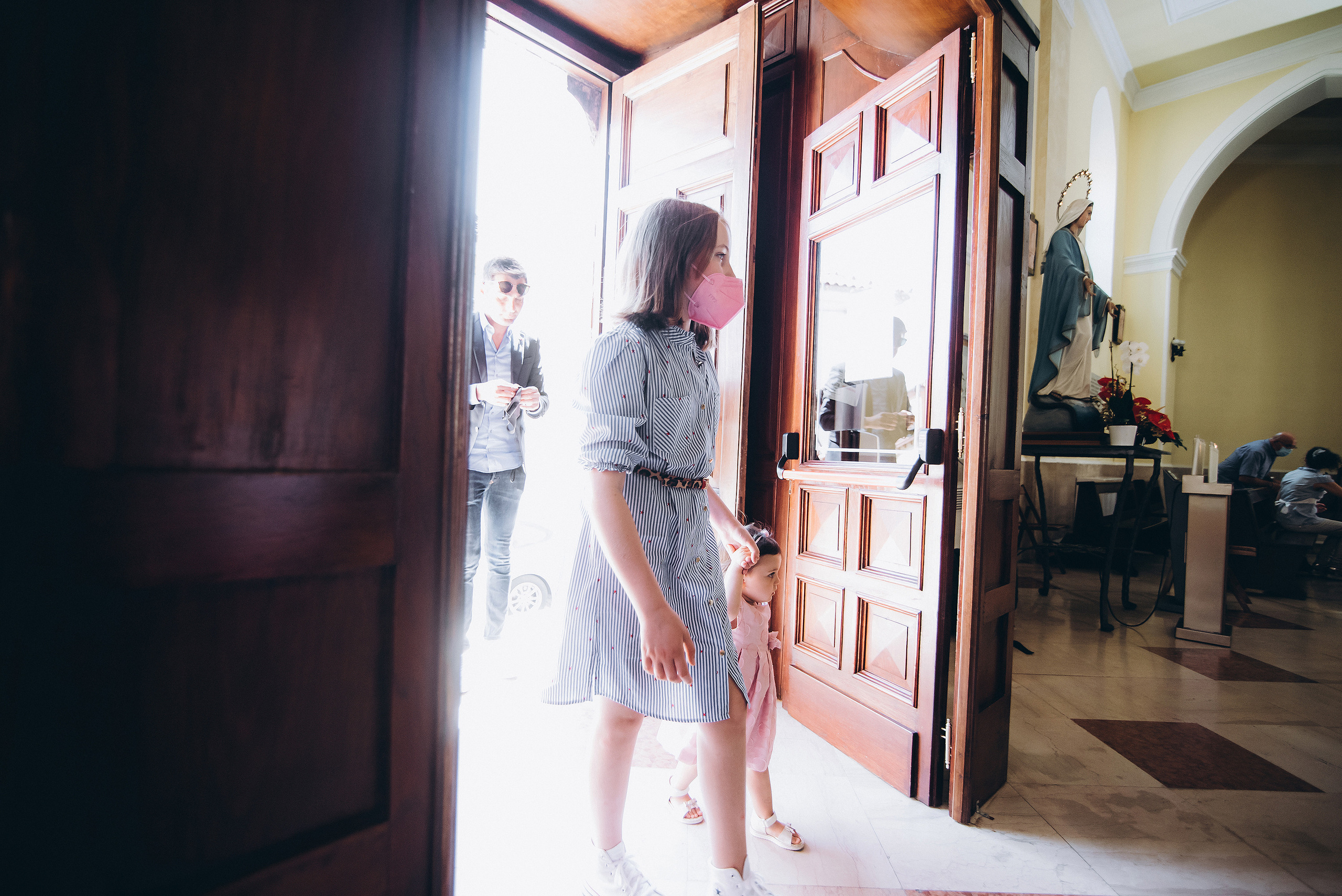 Battesimo di Claudia. Ciao, benvenuta! Sono Anastasia la vostra fotografa per il matrimonio