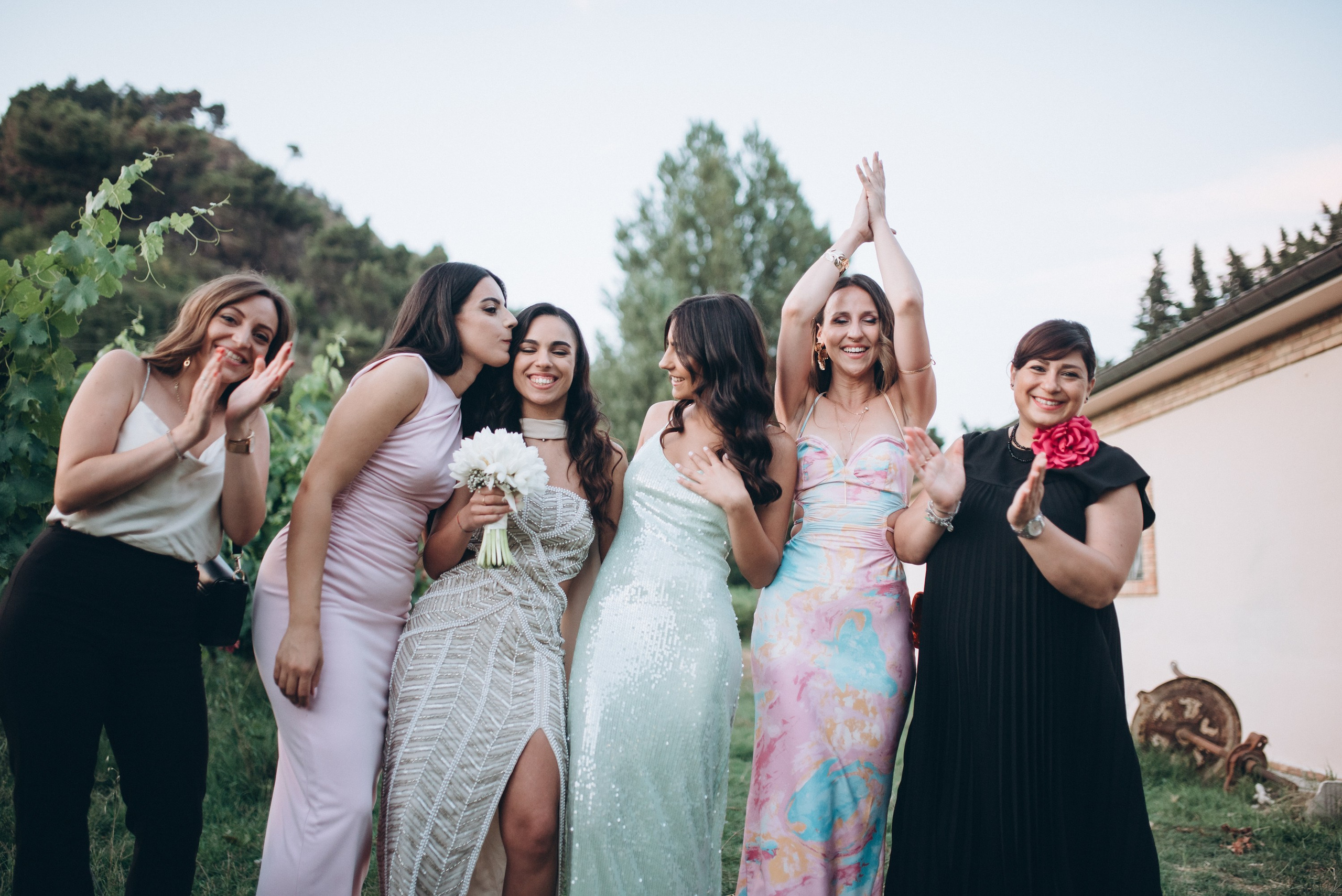 Federica & Michele. Ciao, benvenuta! Sono Anastasia la vostra fotografa per il matrimonio
