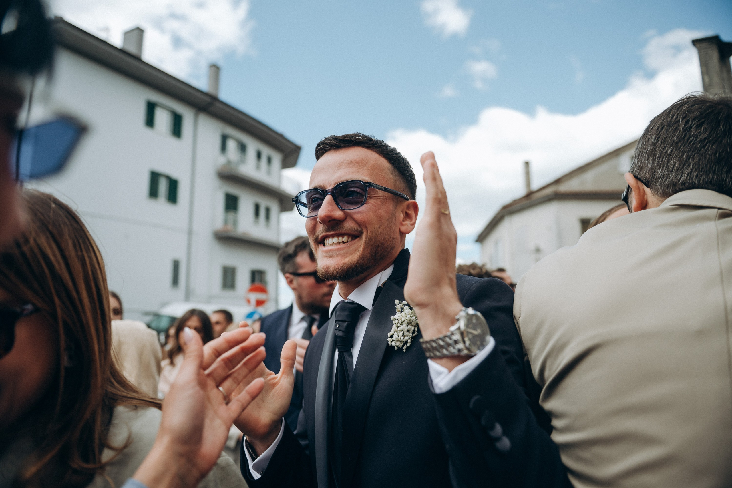 FRANCESCO & ERIKA. Ciao, benvenuta! Sono Anastasia la vostra fotografa per il matrimonio
