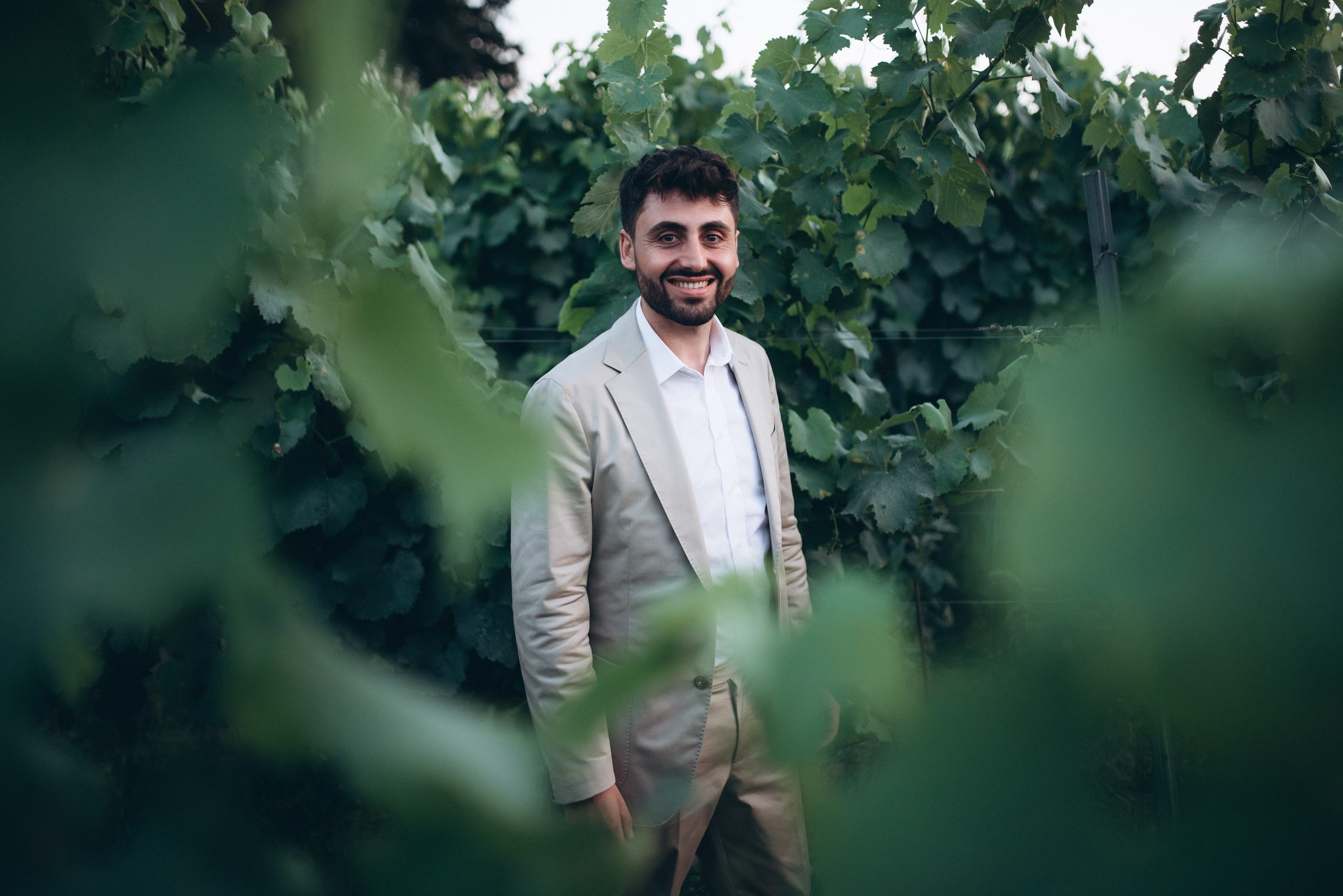 Federica & Michele. Ciao, benvenuta! Sono Anastasia la vostra fotografa per il matrimonio