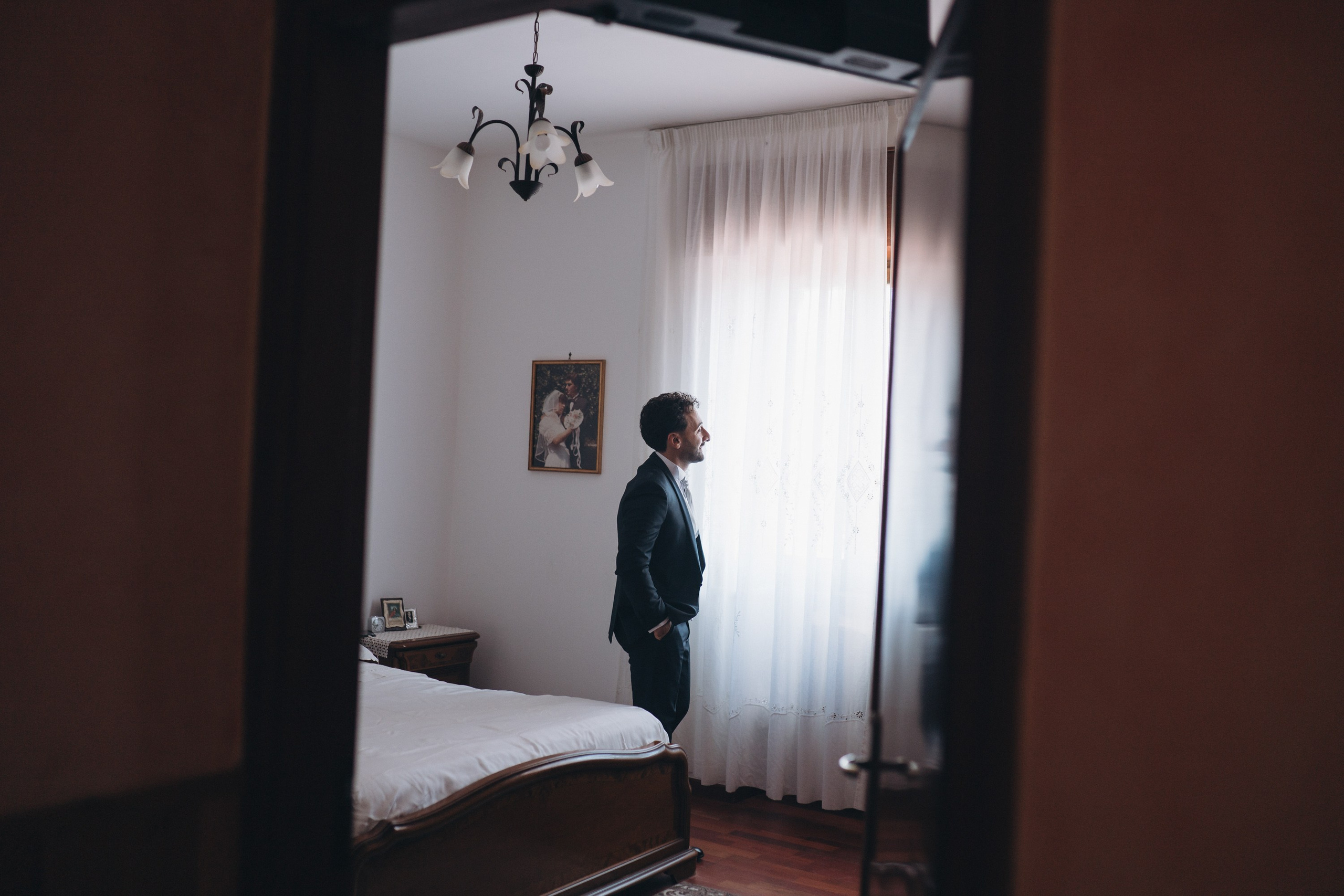 Marilù e Vittorio. Ciao, benvenuta! Sono Anastasia la vostra fotografa per il matrimonio