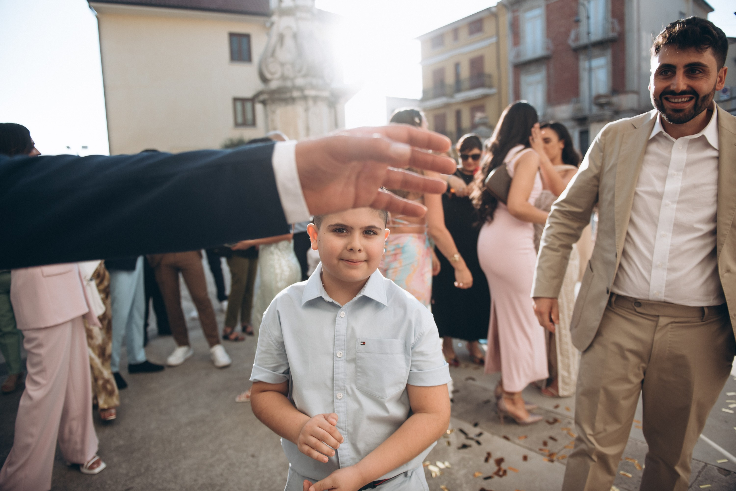 Federica & Michele. Ciao, benvenuta! Sono Anastasia la vostra fotografa per il matrimonio