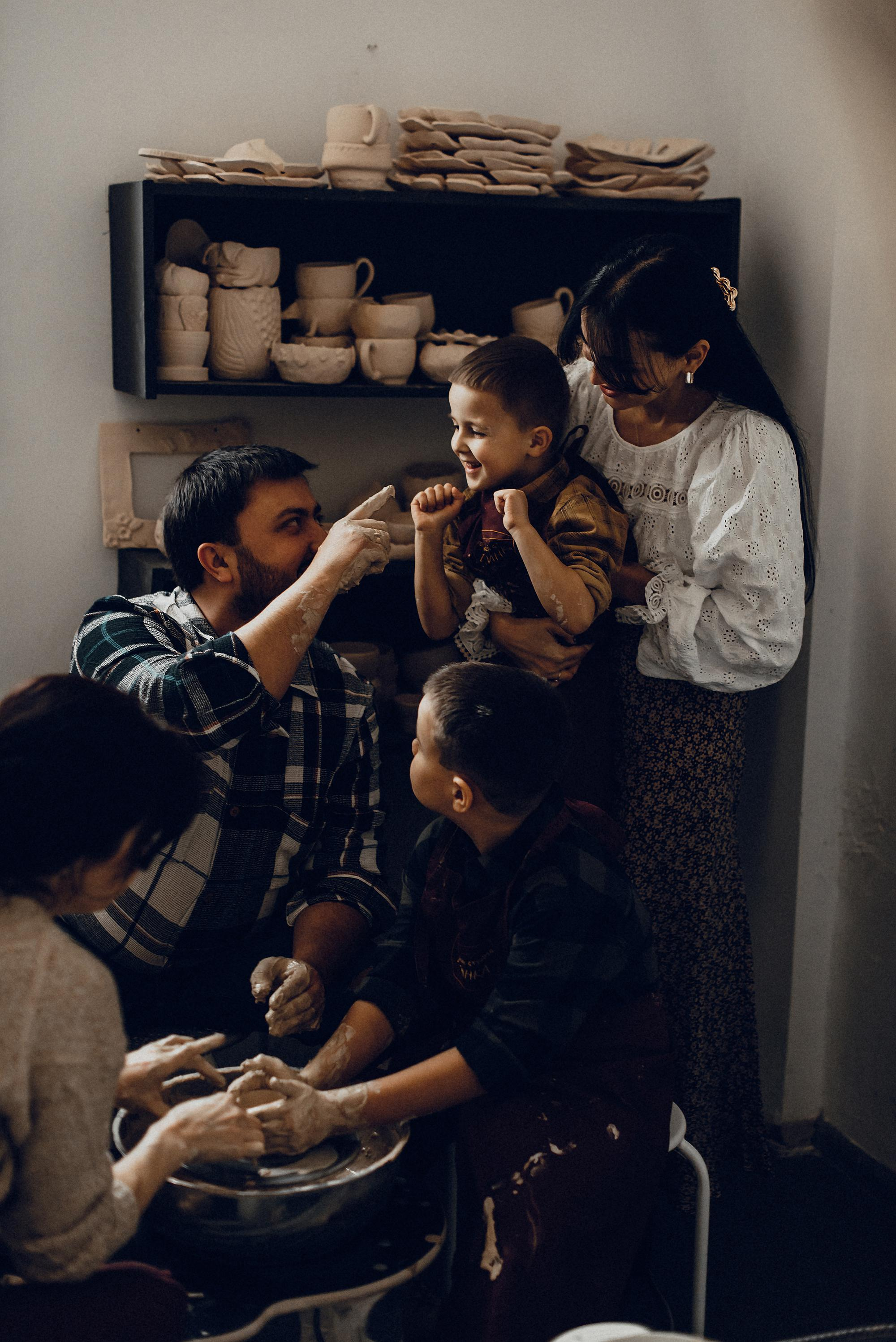 Foto di famiglia. Ciao, benvenuta! Sono Anastasia la vostra fotografa per il matrimonio