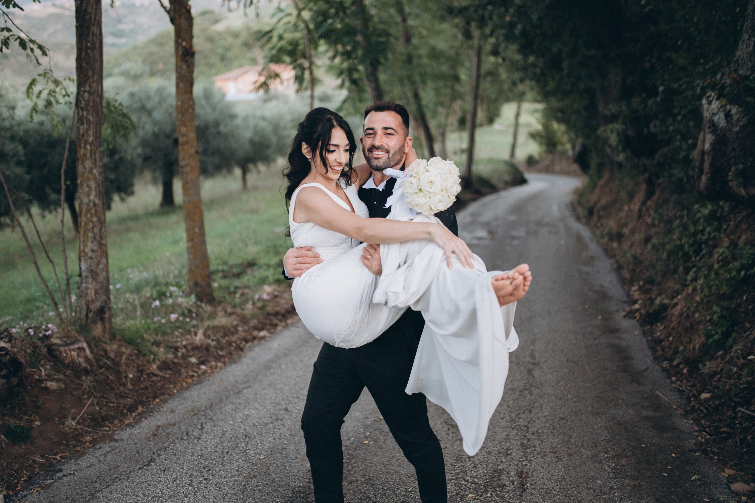 NICOLE & OTO. Ciao, benvenuta! Sono Anastasia la vostra fotografa per il matrimonio
