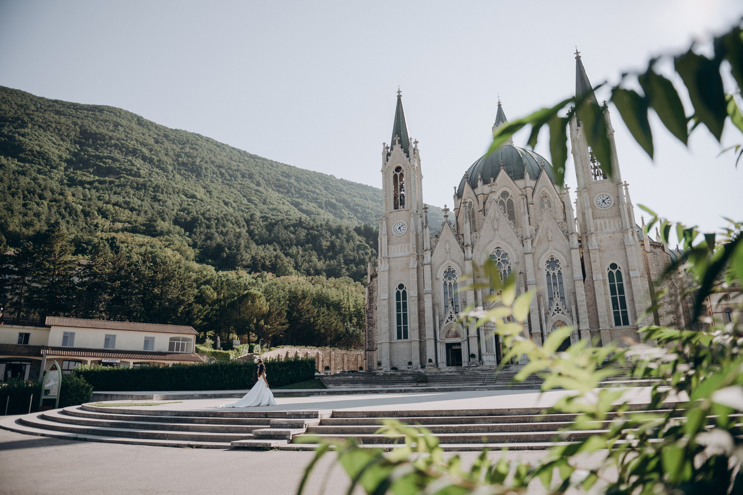 Ciao, benvenuta! Sono Anastasia la vostra fotografa per il matrimonio