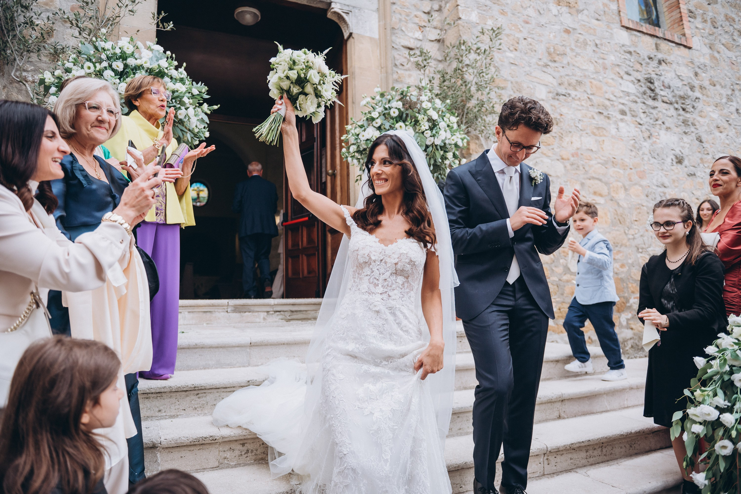 Antonella e Paolo. Ciao, benvenuta! Sono Anastasia la vostra fotografa per il matrimonio