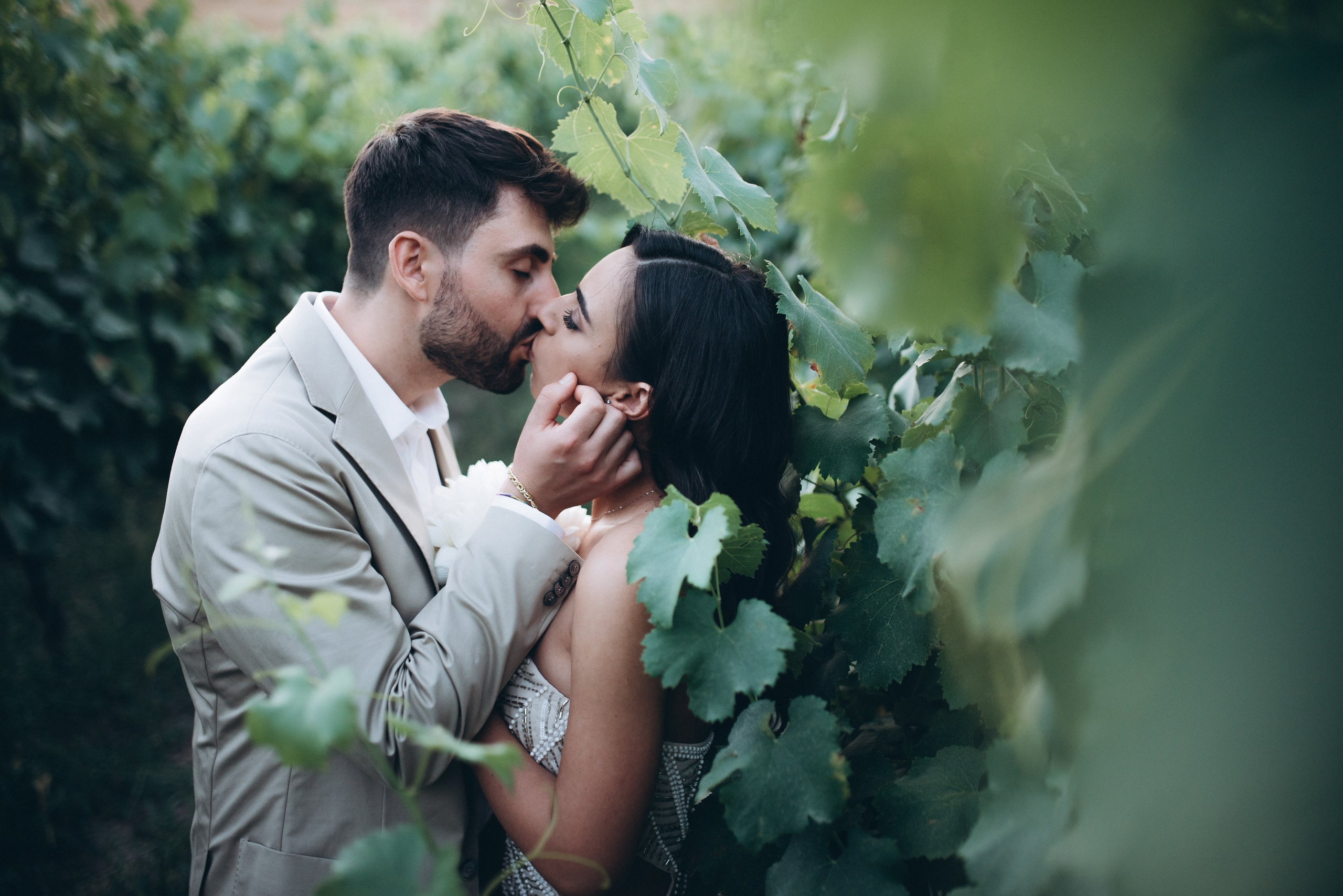 Federica & Michele. Ciao, benvenuta! Sono Anastasia la vostra fotografa per il matrimonio