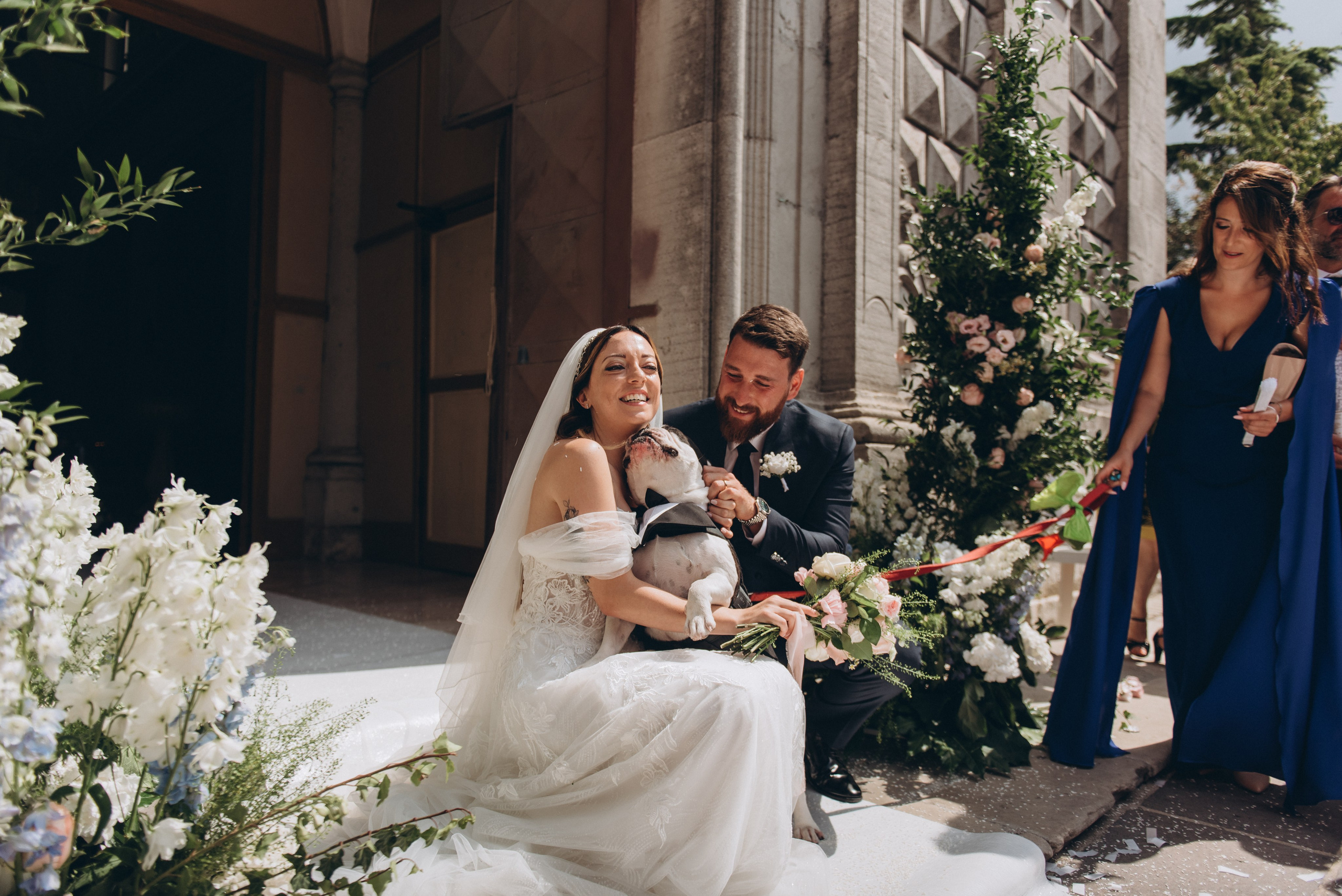 ANNA E LEONARDO. Ciao, benvenuta! Sono Anastasia la vostra fotografa per il matrimonio