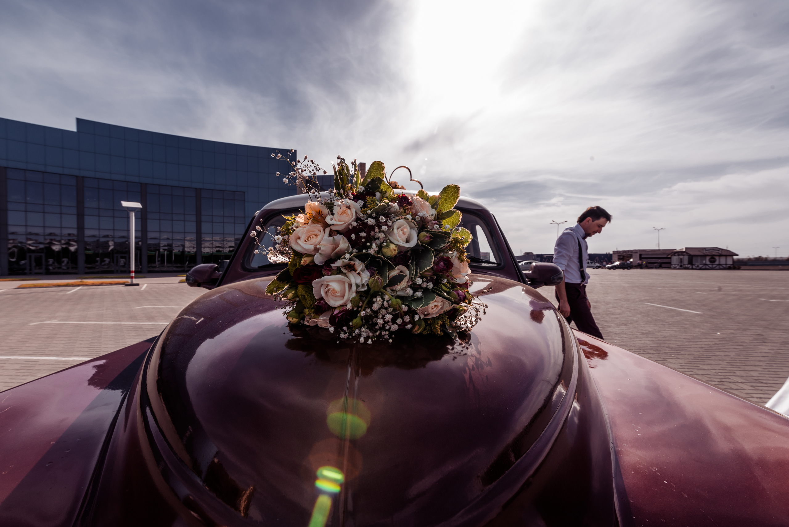 Очень красивая фотосессия. Ciao, benvenuta! Sono Anastasia la vostra fotografa per il matrimonio