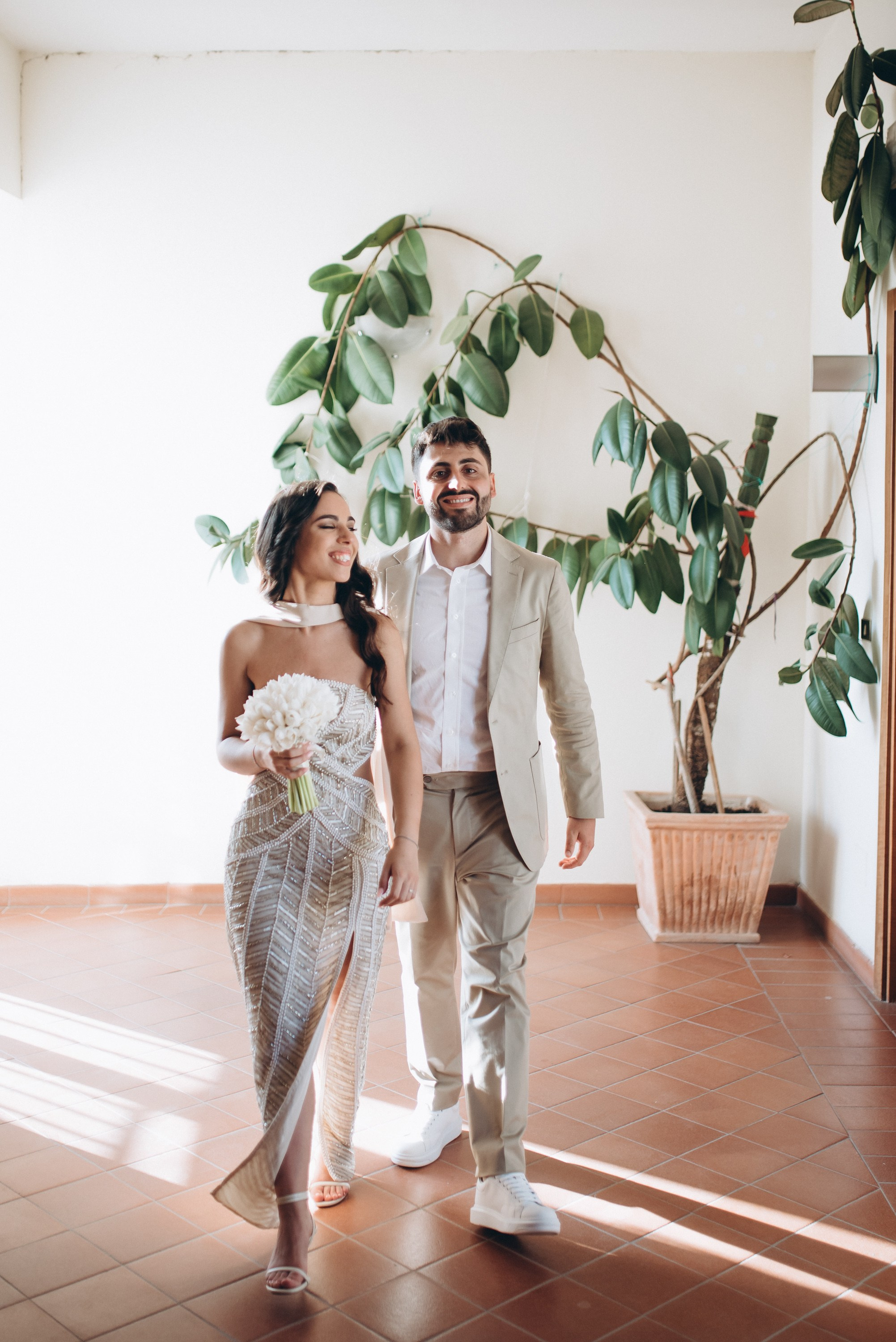 Federica & Michele. Ciao, benvenuta! Sono Anastasia la vostra fotografa per il matrimonio