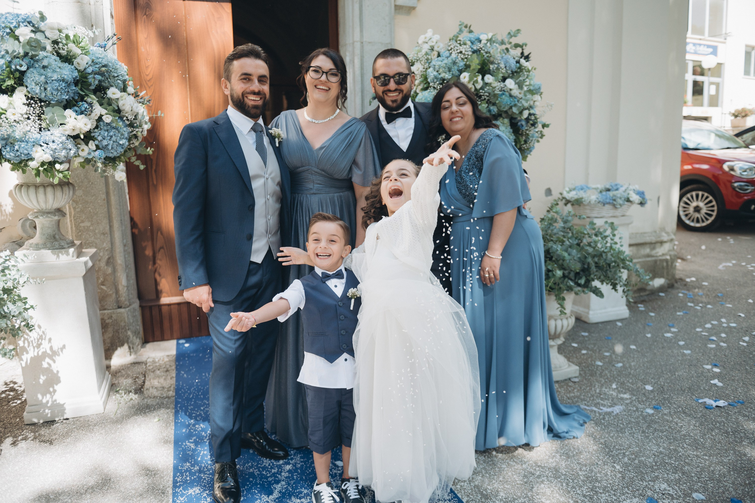 Marilù e Vittorio. Ciao, benvenuta! Sono Anastasia la vostra fotografa per il matrimonio