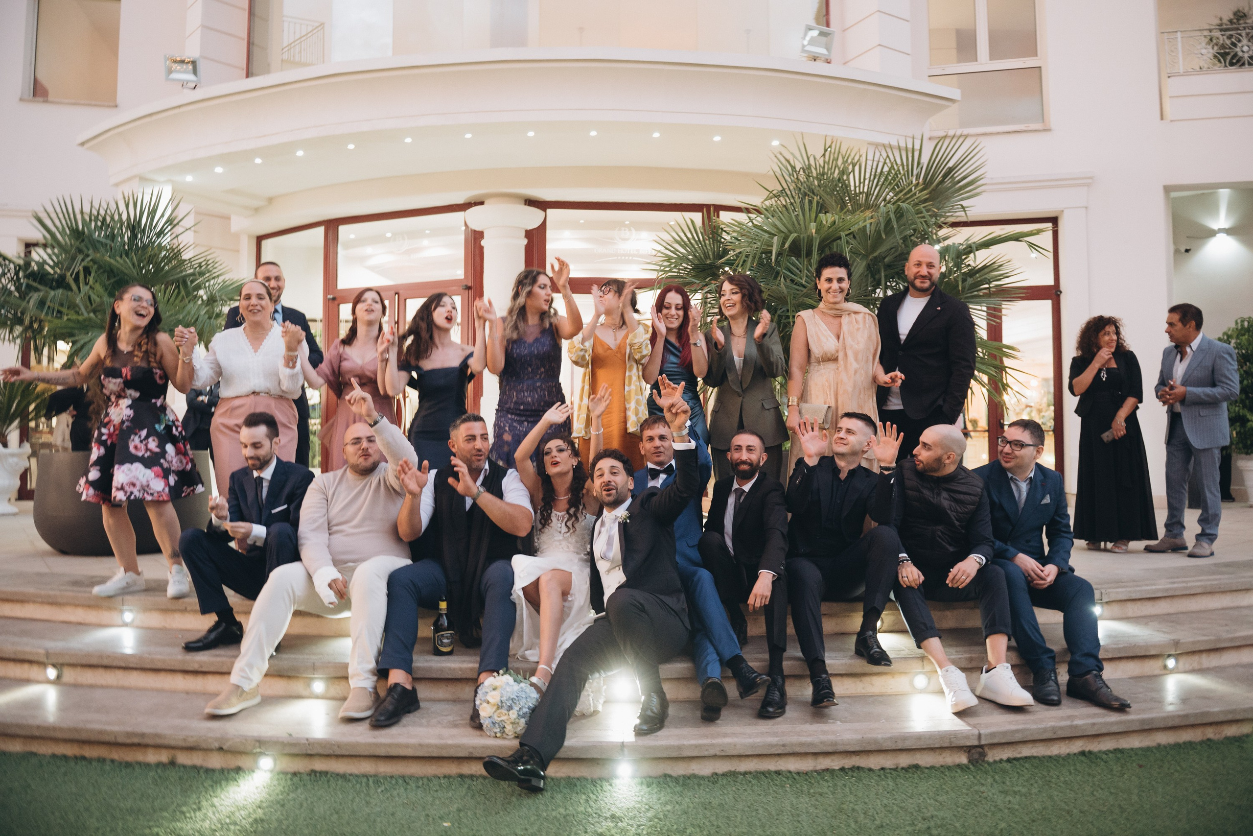 Marilù e Vittorio. Ciao, benvenuta! Sono Anastasia la vostra fotografa per il matrimonio