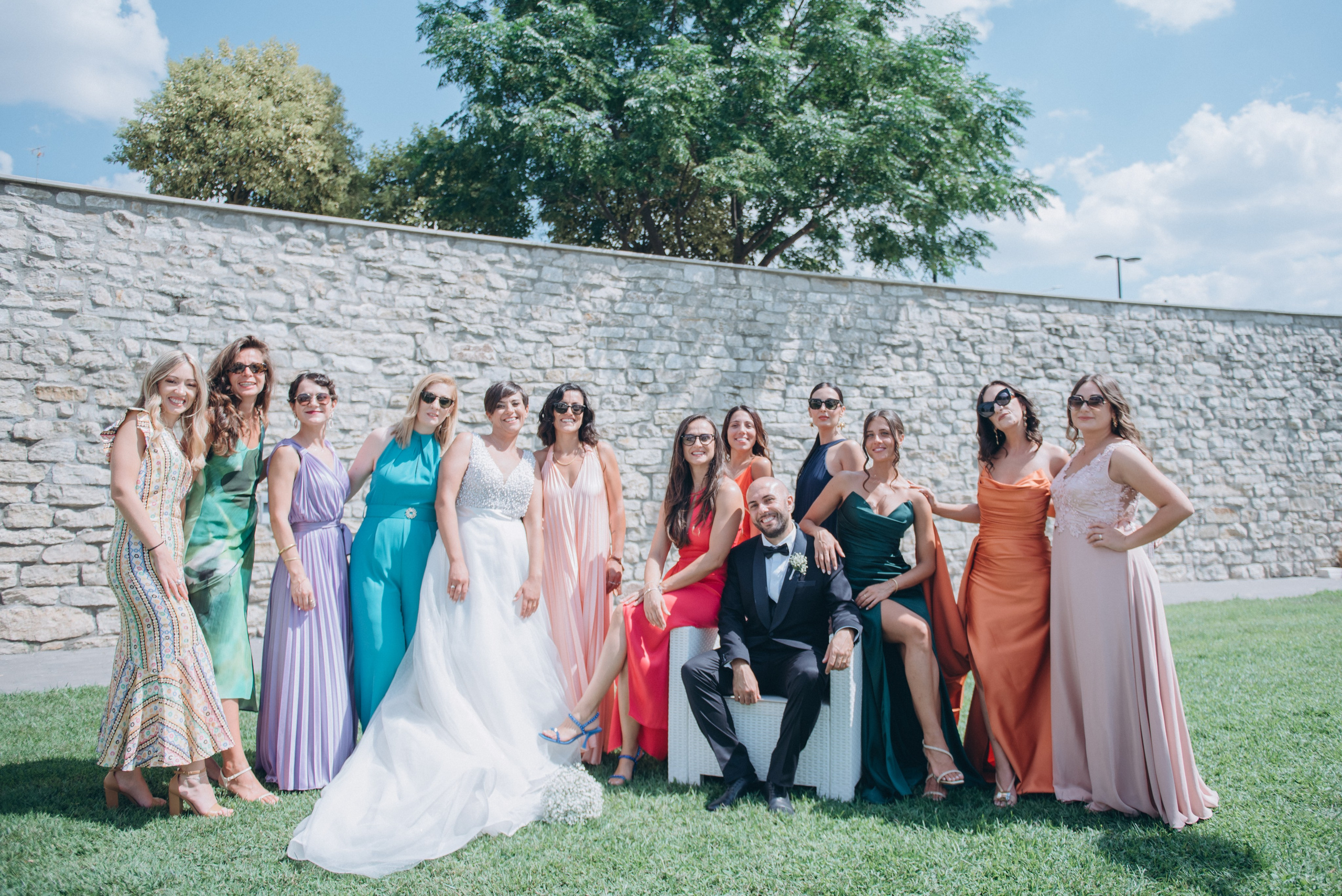 TONI & SABRINA. Ciao, benvenuta! Sono Anastasia la vostra fotografa per il matrimonio