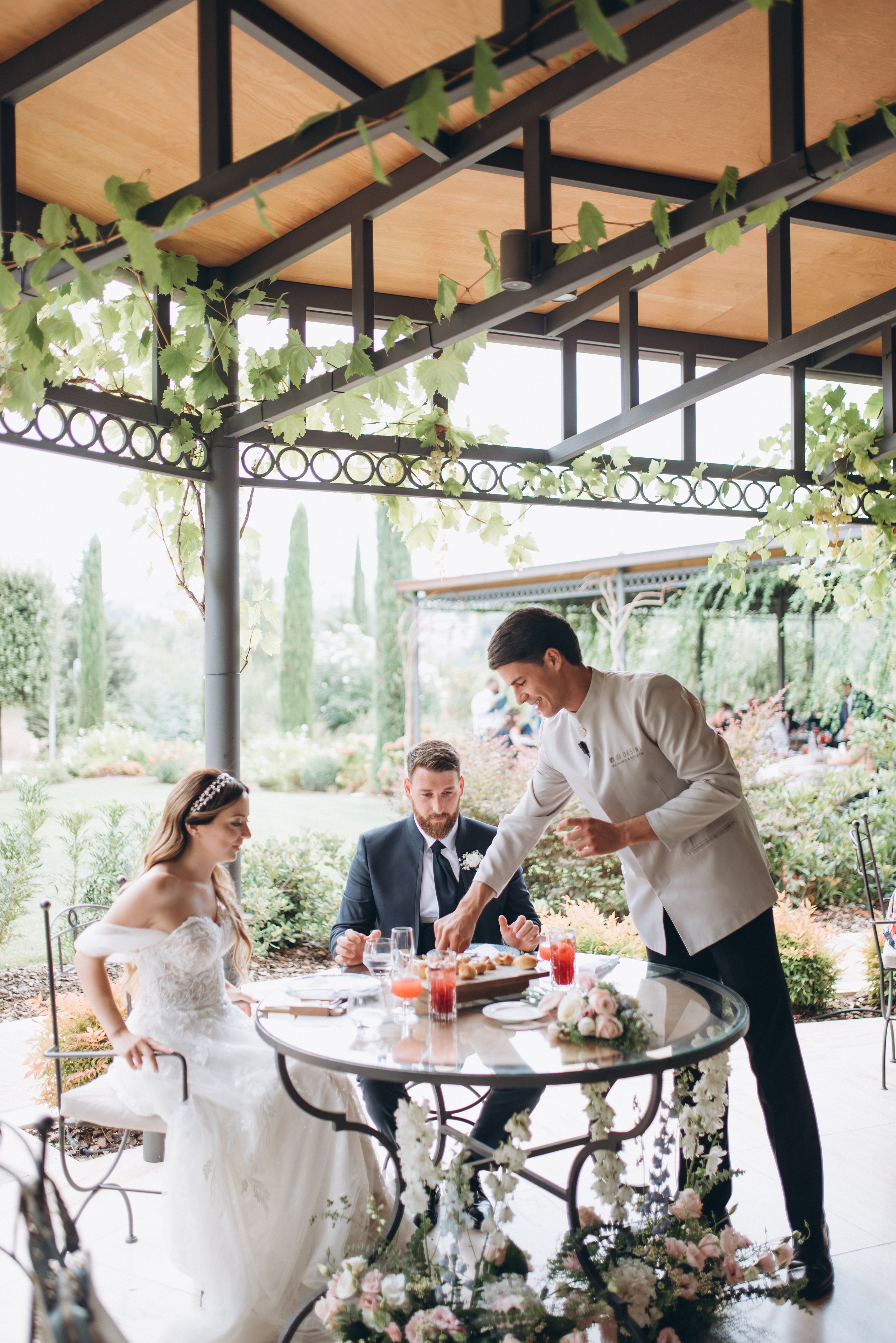 ANNA E LEONARDO. Ciao, benvenuta! Sono Anastasia la vostra fotografa per il matrimonio