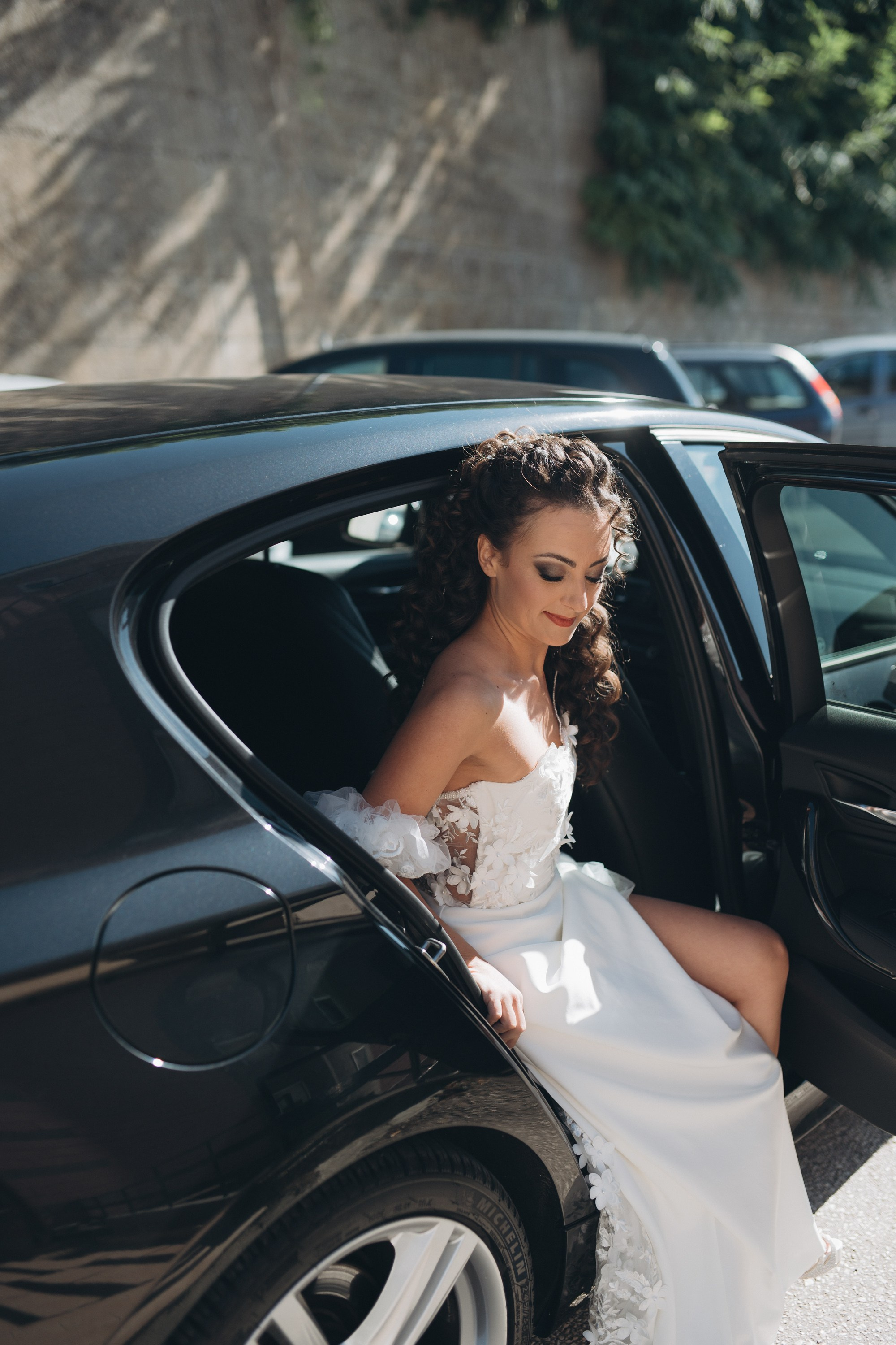 Marilù e Vittorio. Ciao, benvenuta! Sono Anastasia la vostra fotografa per il matrimonio