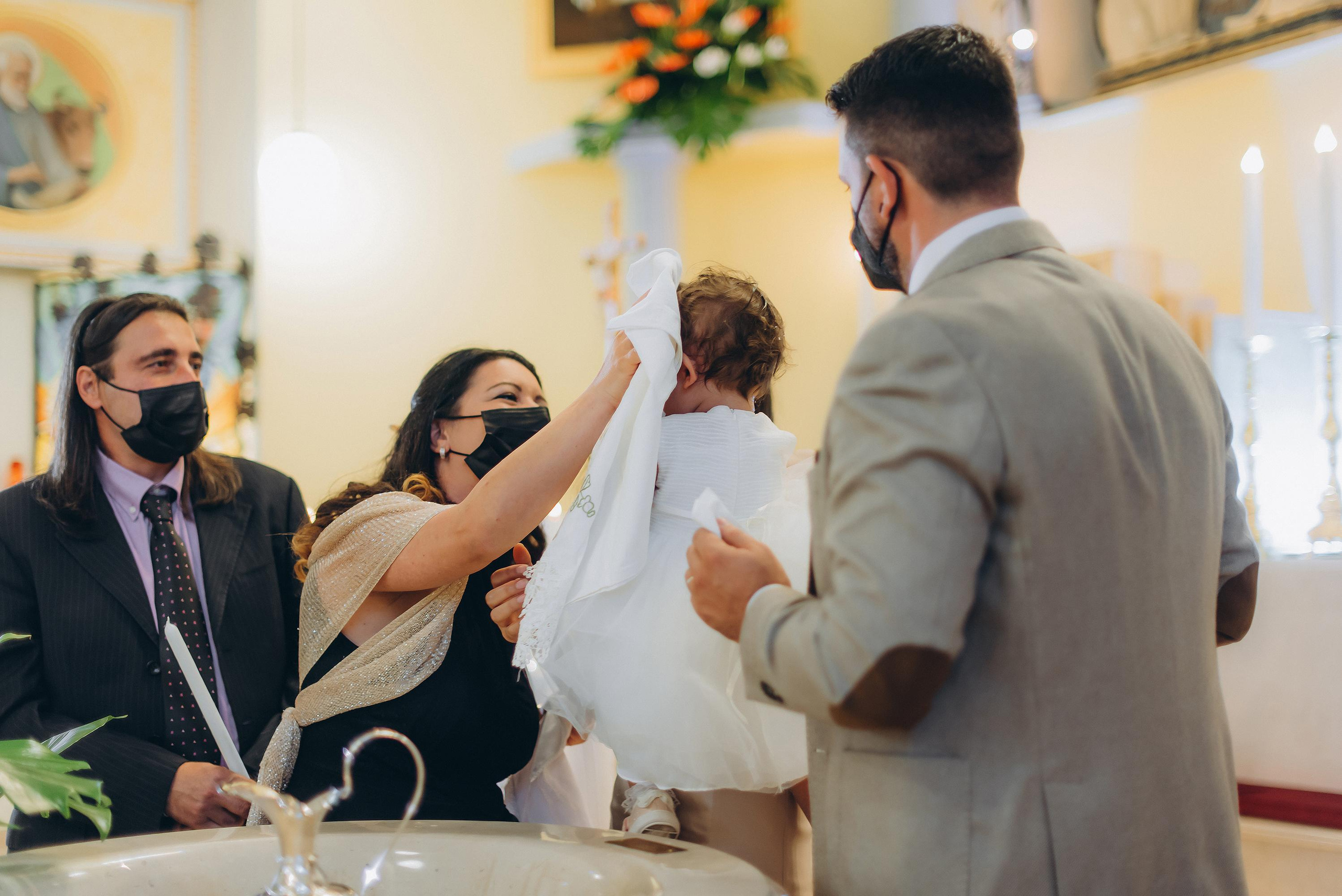 Battesimo di Nicole. Ciao, benvenuta! Sono Anastasia la vostra fotografa per il matrimonio