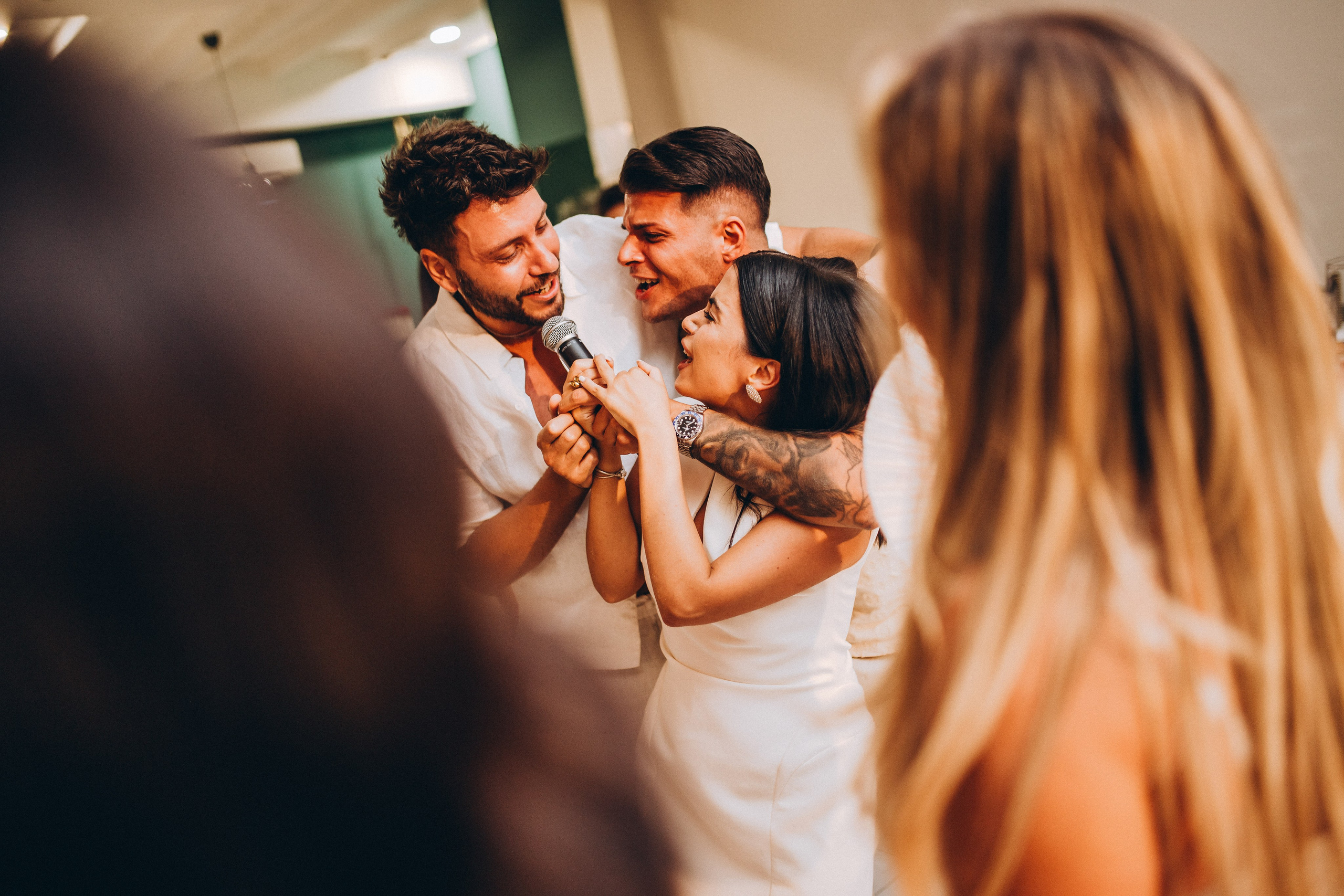 MATILDE. Ciao, benvenuta! Sono Anastasia la vostra fotografa per il matrimonio