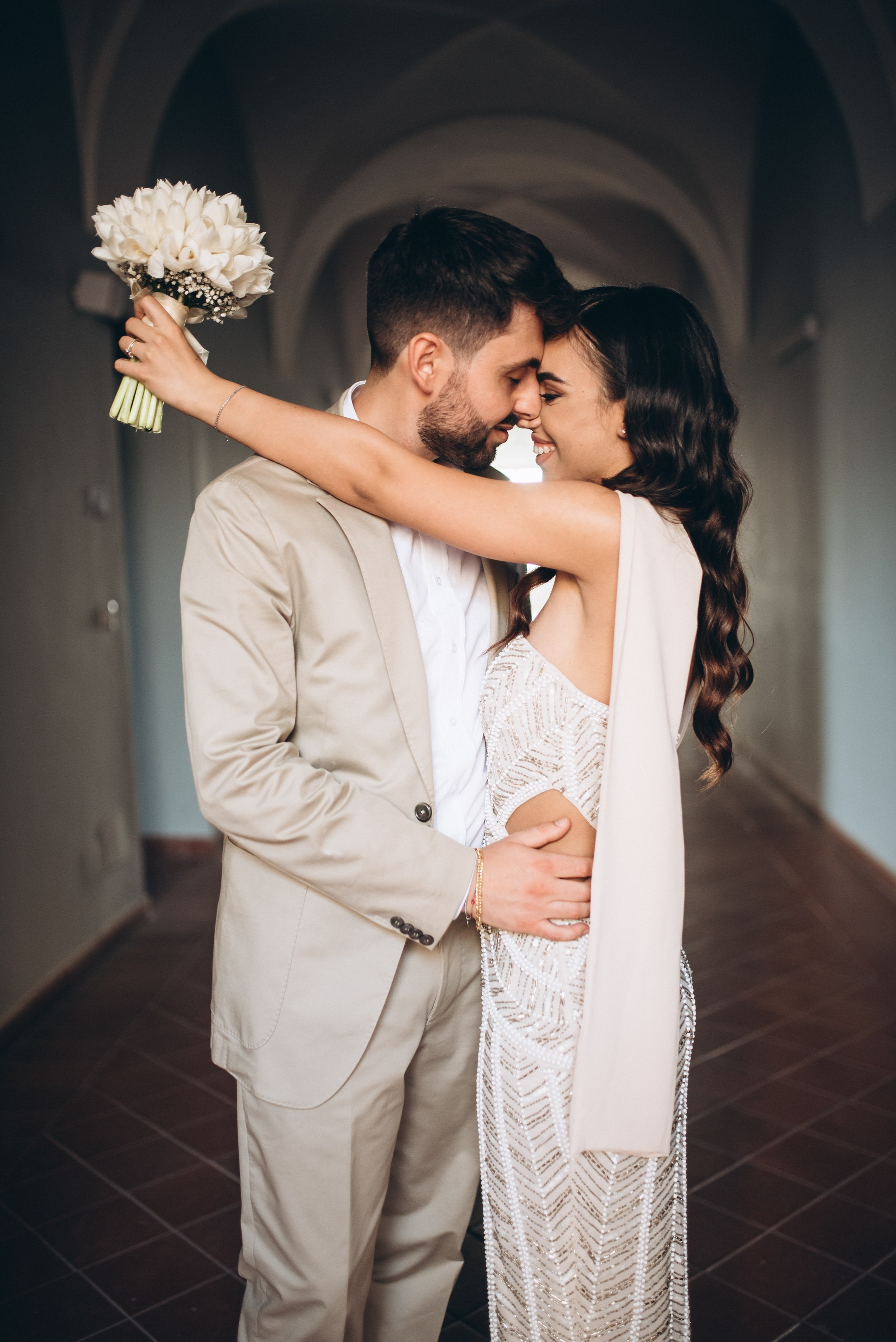 Federica & Michele. Ciao, benvenuta! Sono Anastasia la vostra fotografa per il matrimonio