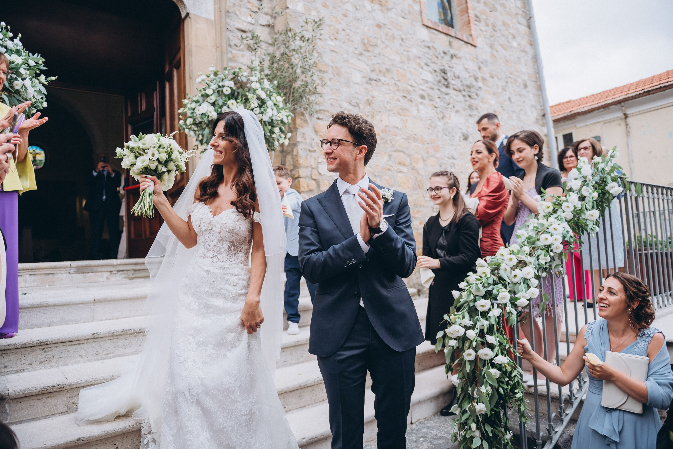 Antonella e Paolo. Ciao, benvenuta! Sono Anastasia la vostra fotografa per il matrimonio