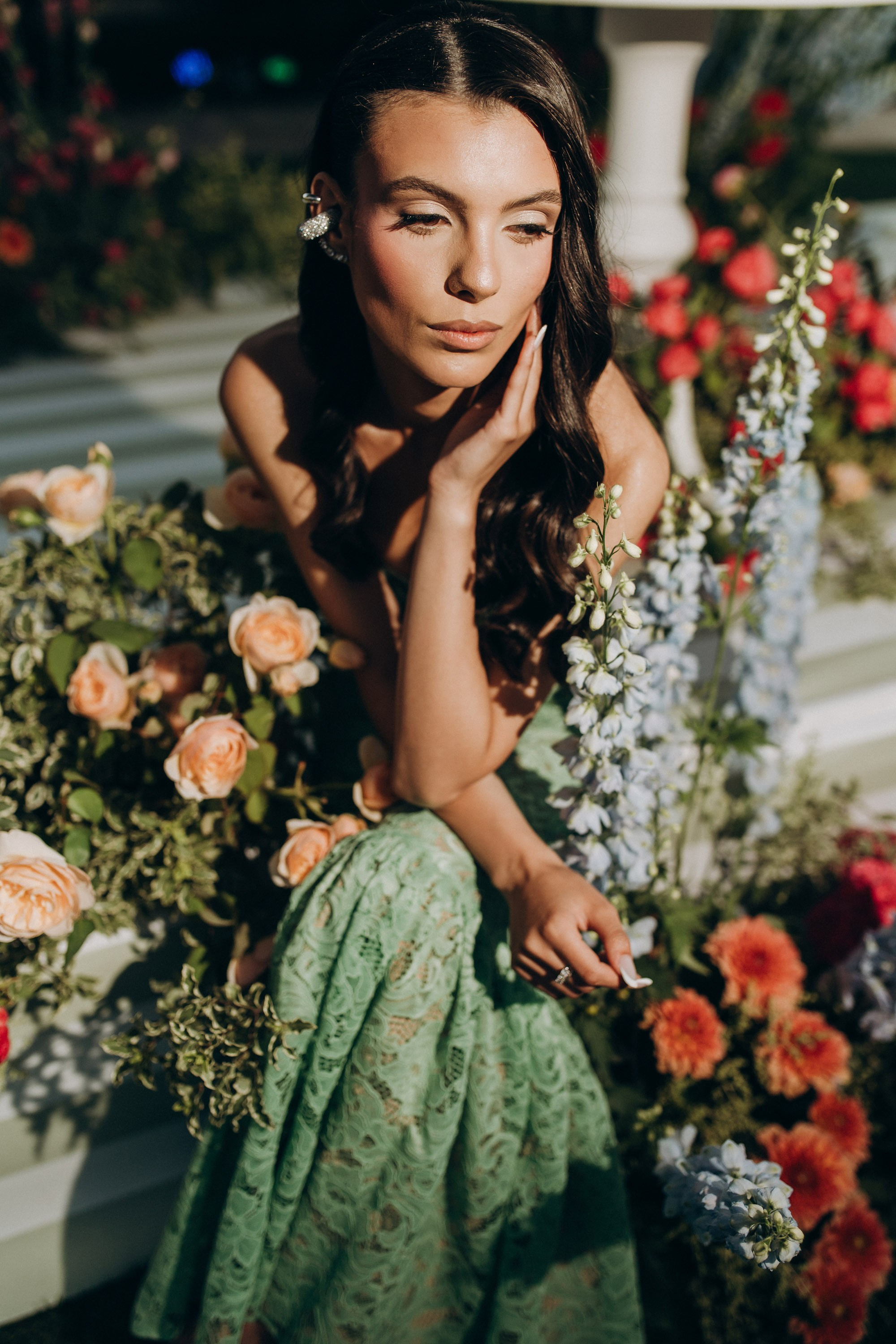 ALICE. Ciao, benvenuta! Sono Anastasia la vostra fotografa per il matrimonio