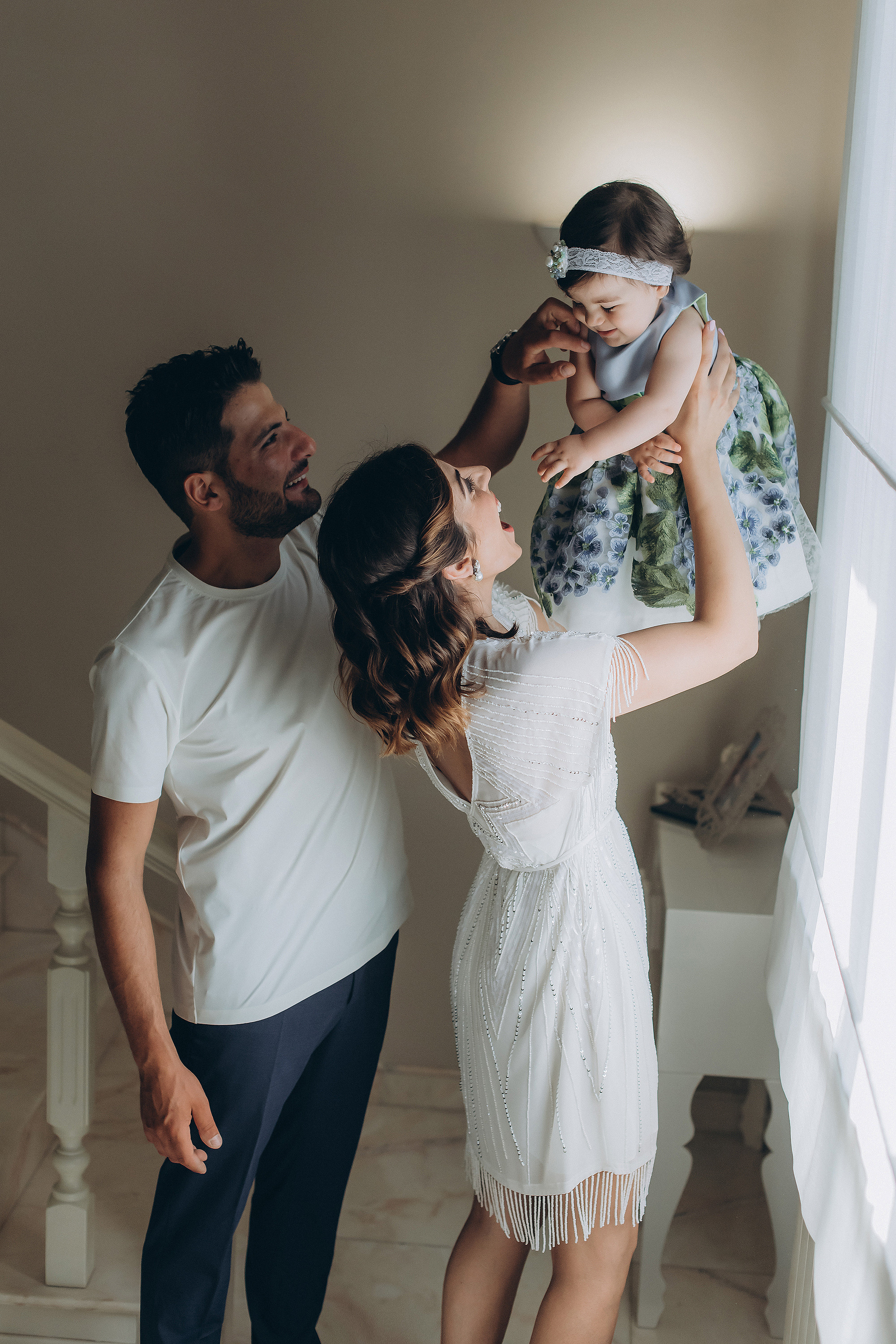Battesimo di Claudia. Ciao, benvenuta! Sono Anastasia la vostra fotografa per il matrimonio