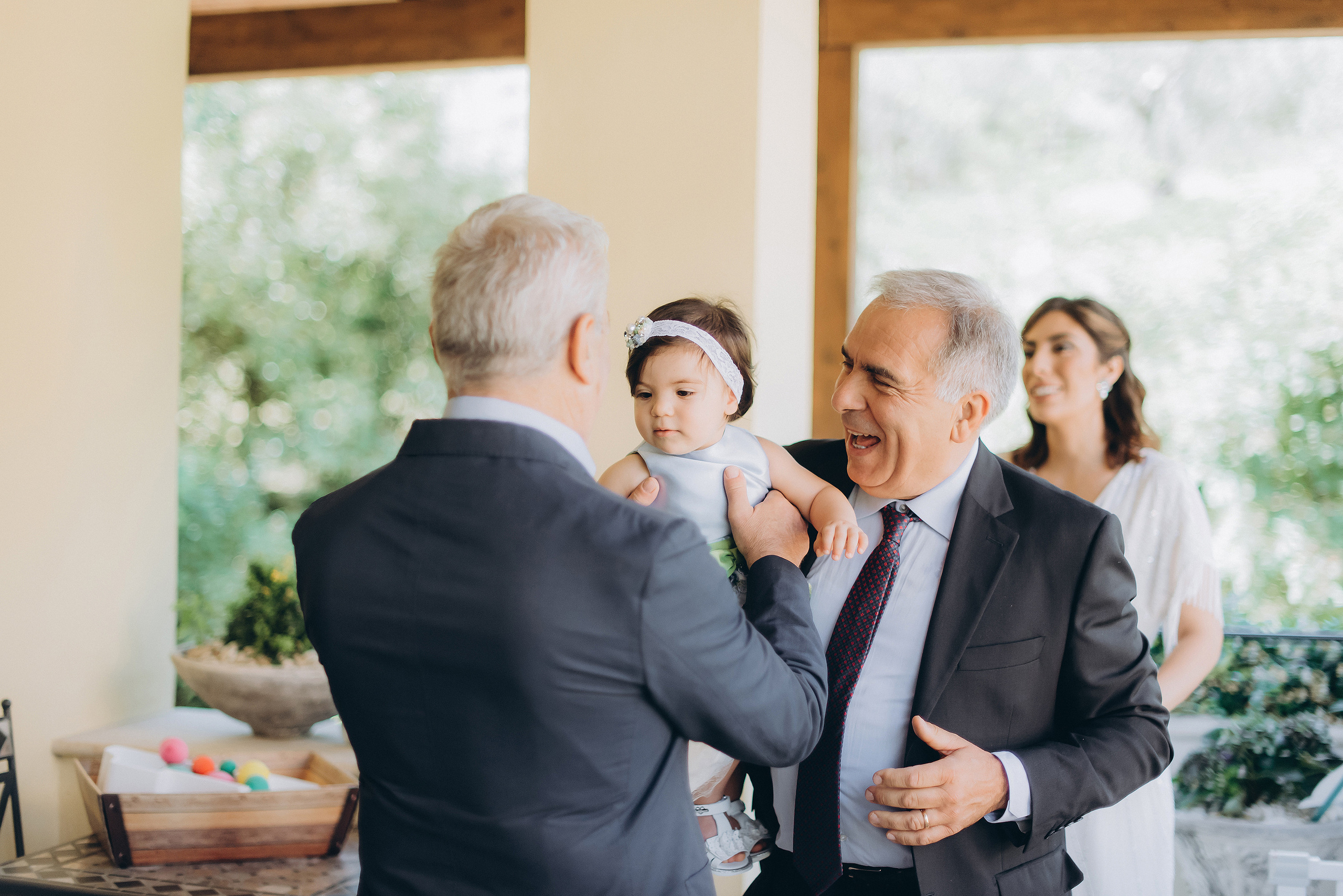 Battesimo di Claudia. Ciao, benvenuta! Sono Anastasia la vostra fotografa per il matrimonio