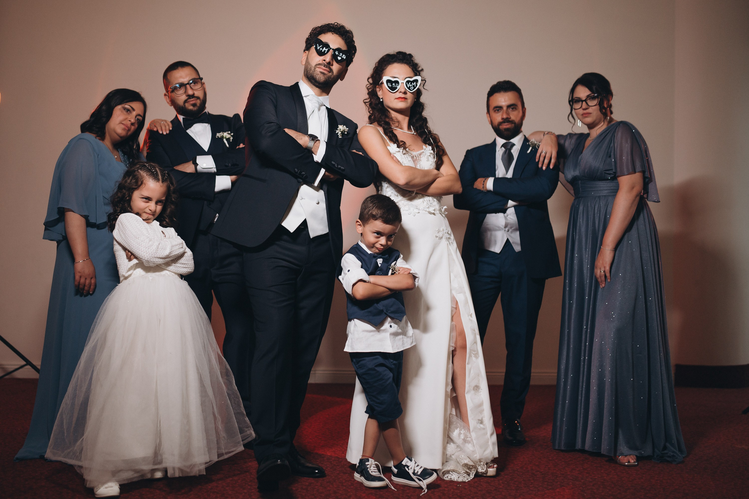 Marilù e Vittorio. Ciao, benvenuta! Sono Anastasia la vostra fotografa per il matrimonio
