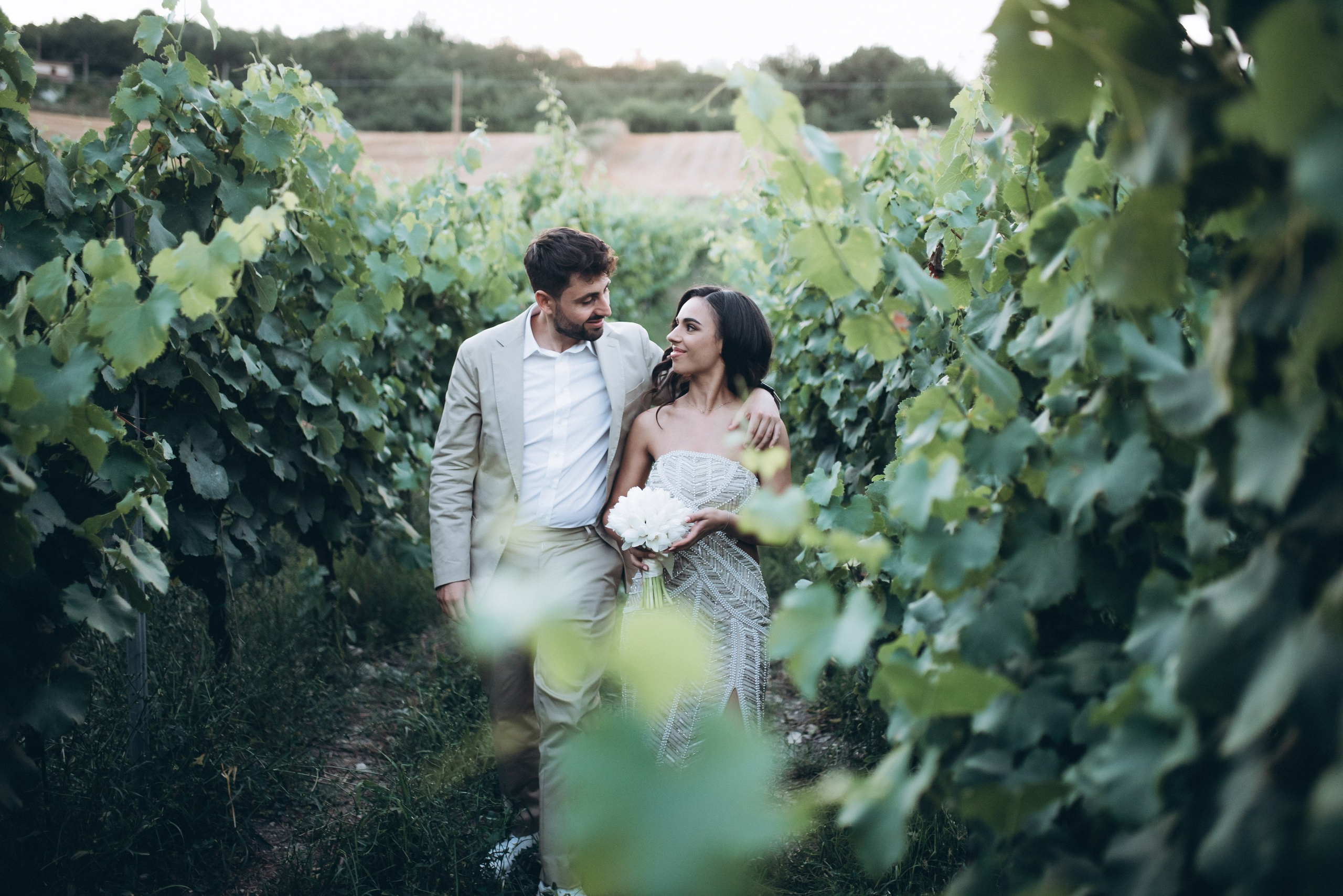Federica & Michele. Ciao, benvenuta! Sono Anastasia la vostra fotografa per il matrimonio
