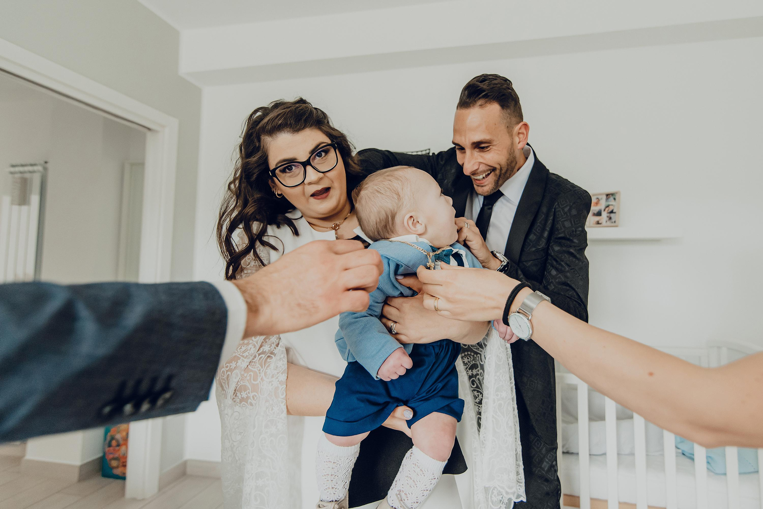 Battesimo di Antonio. Ciao, benvenuta! Sono Anastasia la vostra fotografa per il matrimonio