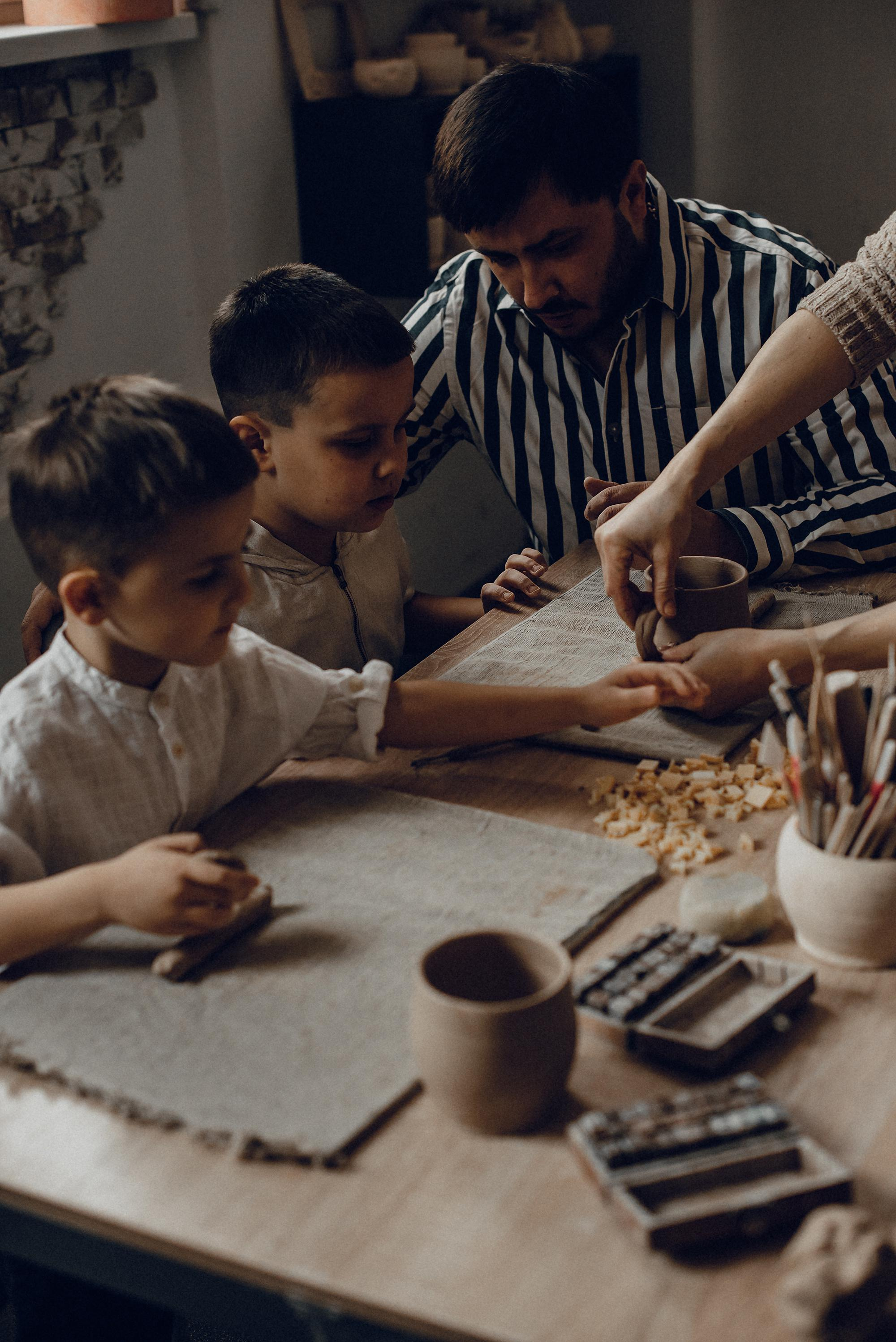 Foto di famiglia. Ciao, benvenuta! Sono Anastasia la vostra fotografa per il matrimonio