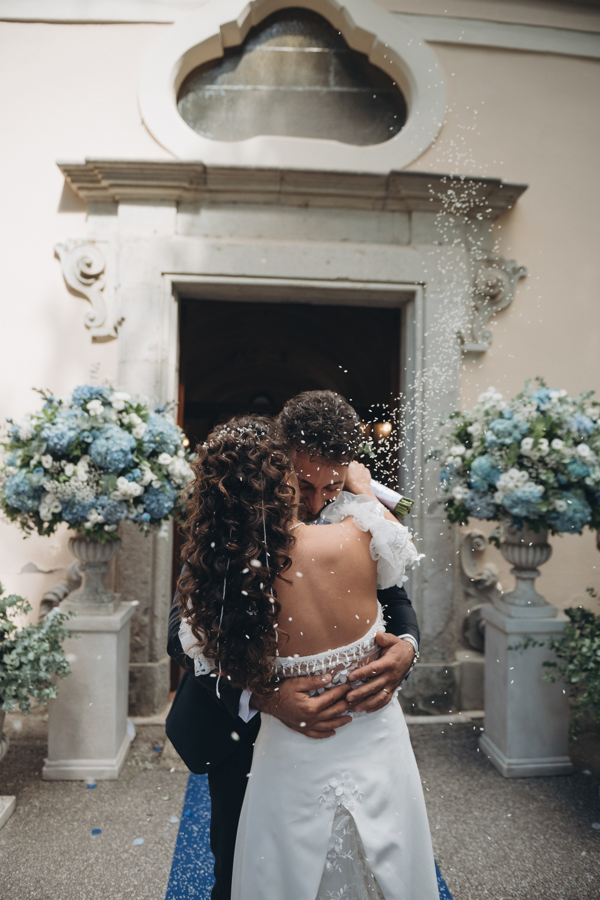 Marilù e Vittorio. Ciao, benvenuta! Sono Anastasia la vostra fotografa per il matrimonio