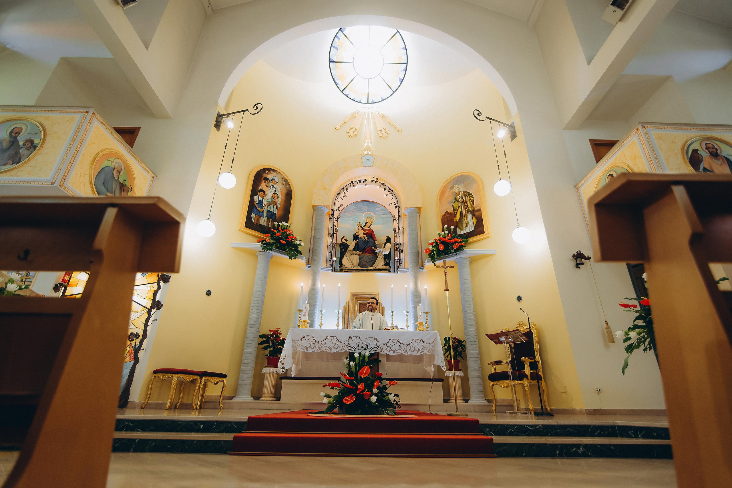 Battesimo di Nicole. Ciao, benvenuta! Sono Anastasia la vostra fotografa per il matrimonio