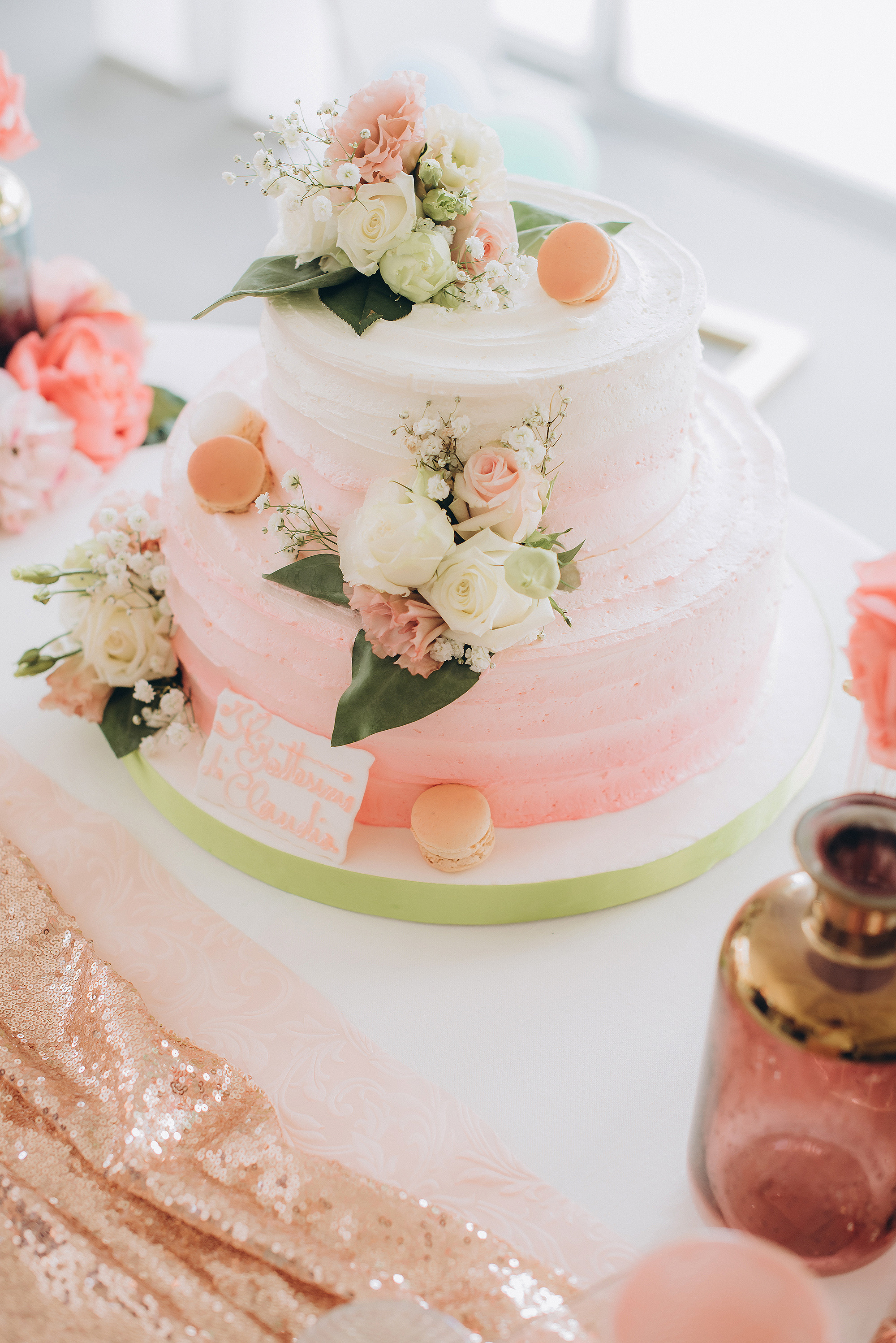 Battesimo di Claudia. Ciao, benvenuta! Sono Anastasia la vostra fotografa per il matrimonio