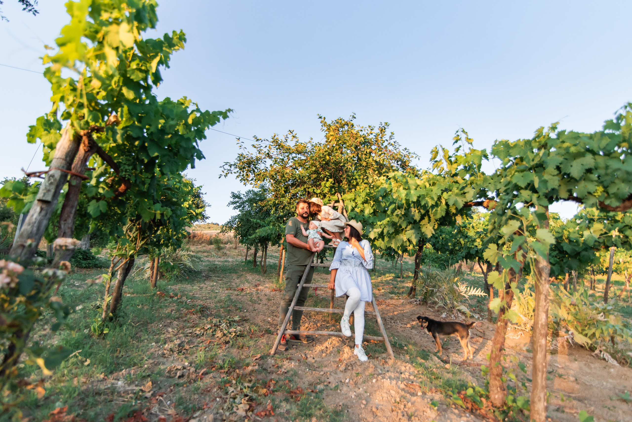 Foto di famiglia. Ciao, benvenuta! Sono Anastasia la vostra fotografa per il matrimonio