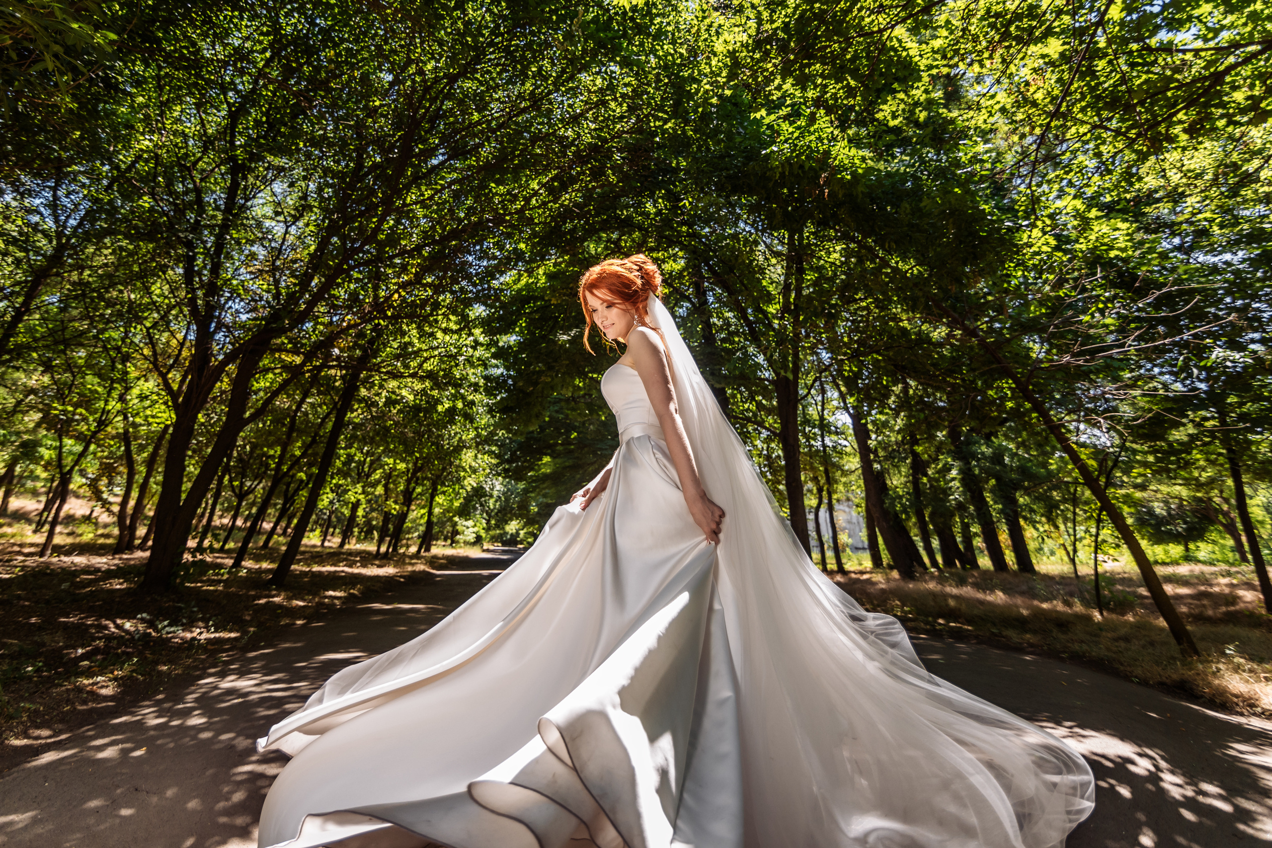 Очень красивая фотосессия. Ciao, benvenuta! Sono Anastasia la vostra fotografa per il matrimonio