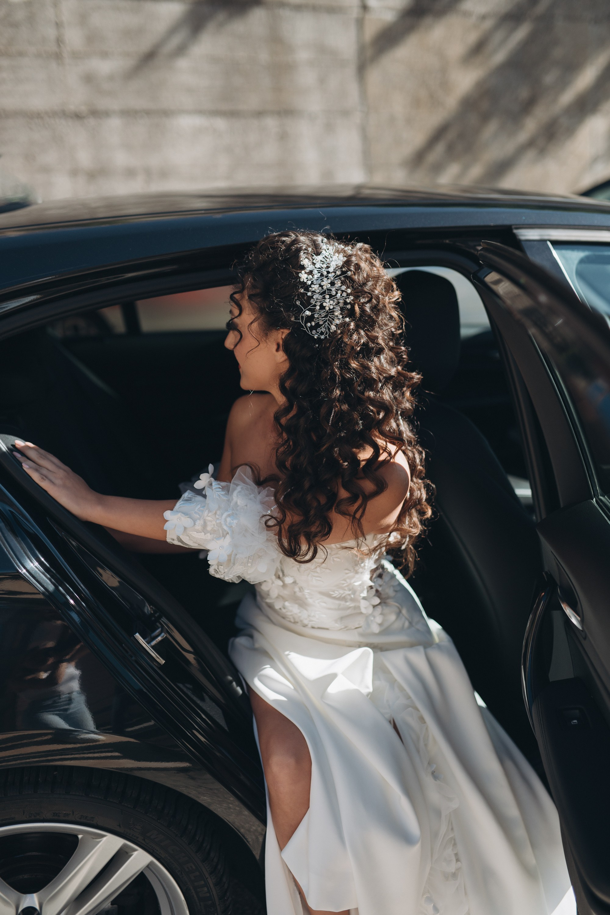Marilù e Vittorio. Ciao, benvenuta! Sono Anastasia la vostra fotografa per il matrimonio