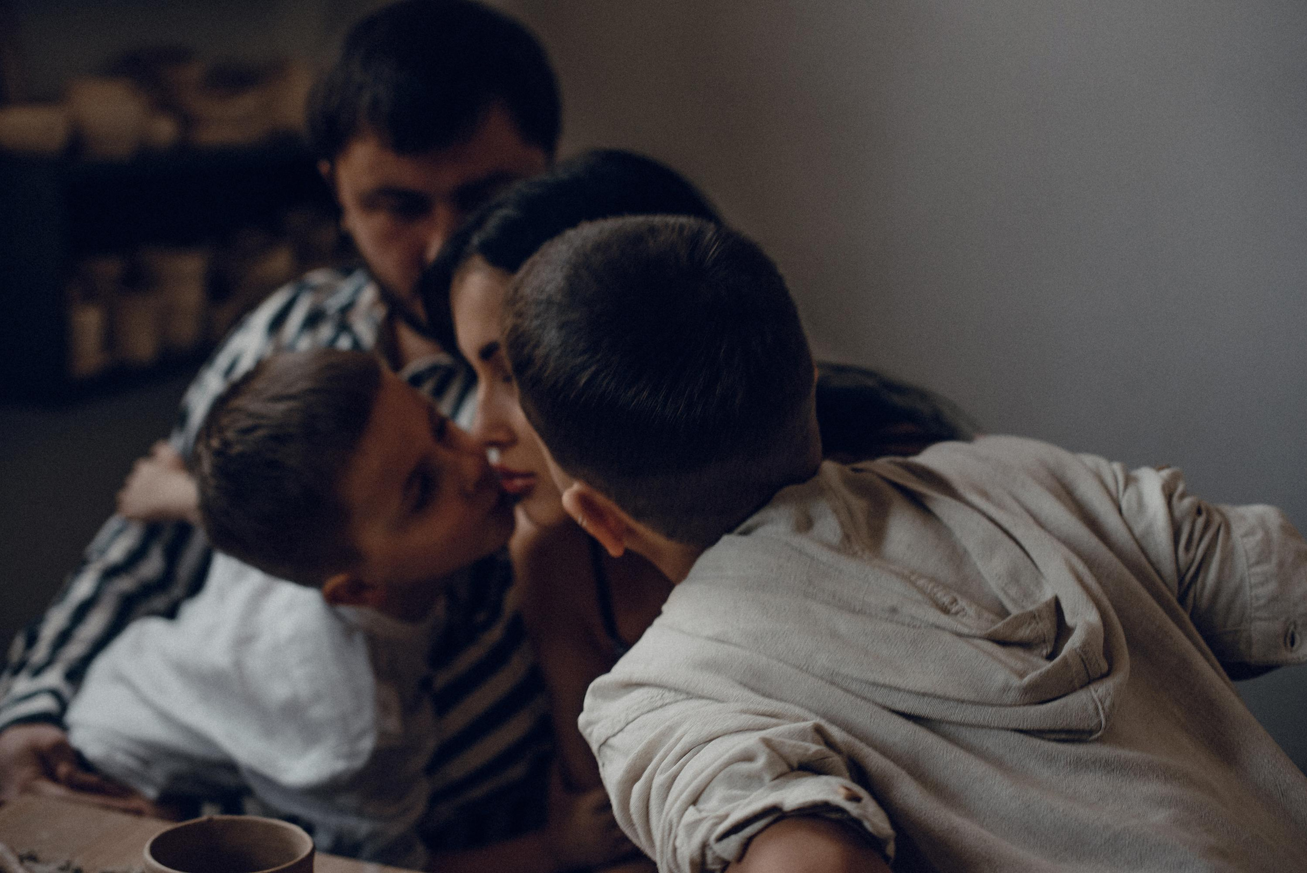 Foto di famiglia. Ciao, benvenuta! Sono Anastasia la vostra fotografa per il matrimonio
