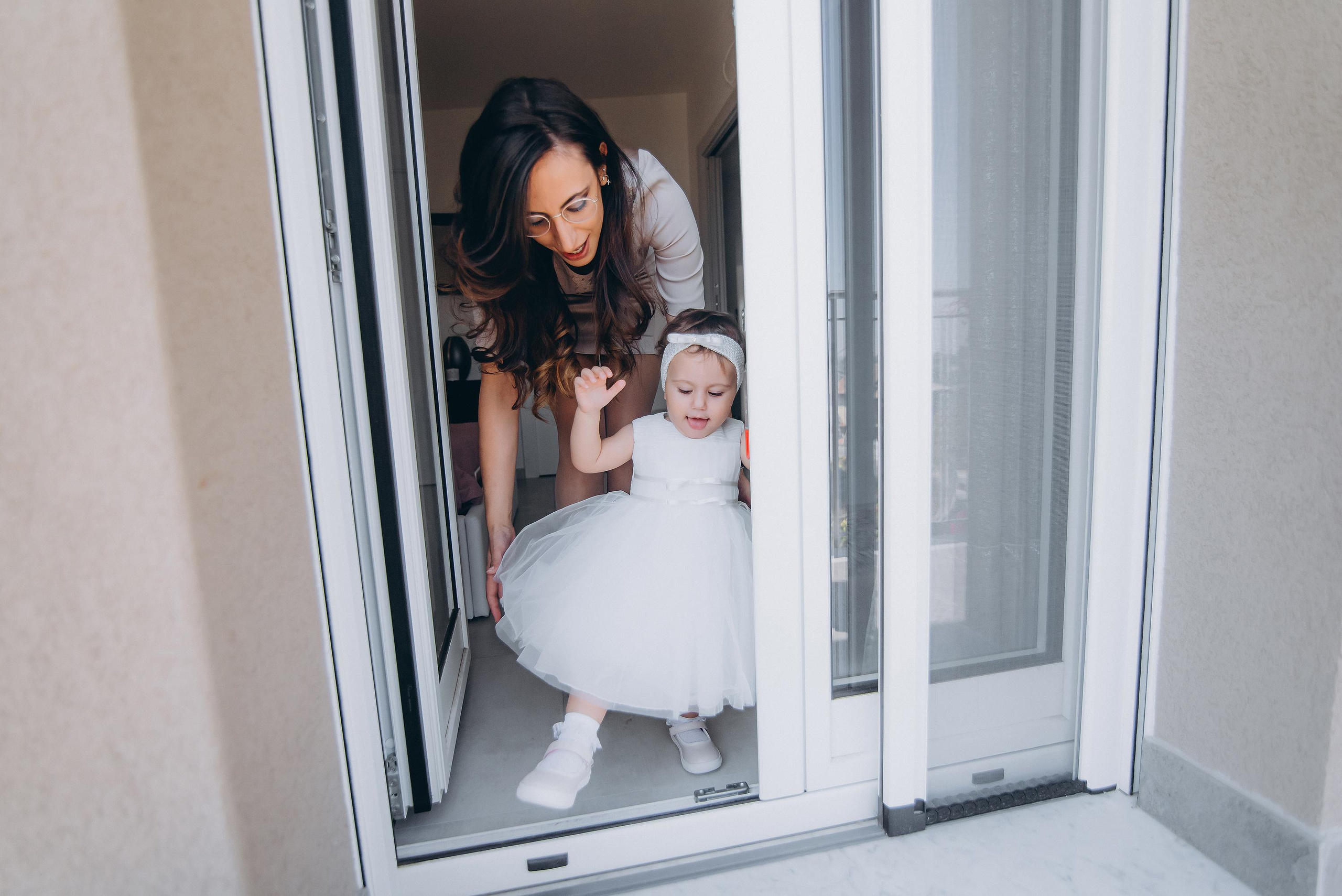 Battesimo di Nicole. Ciao, benvenuta! Sono Anastasia la vostra fotografa per il matrimonio