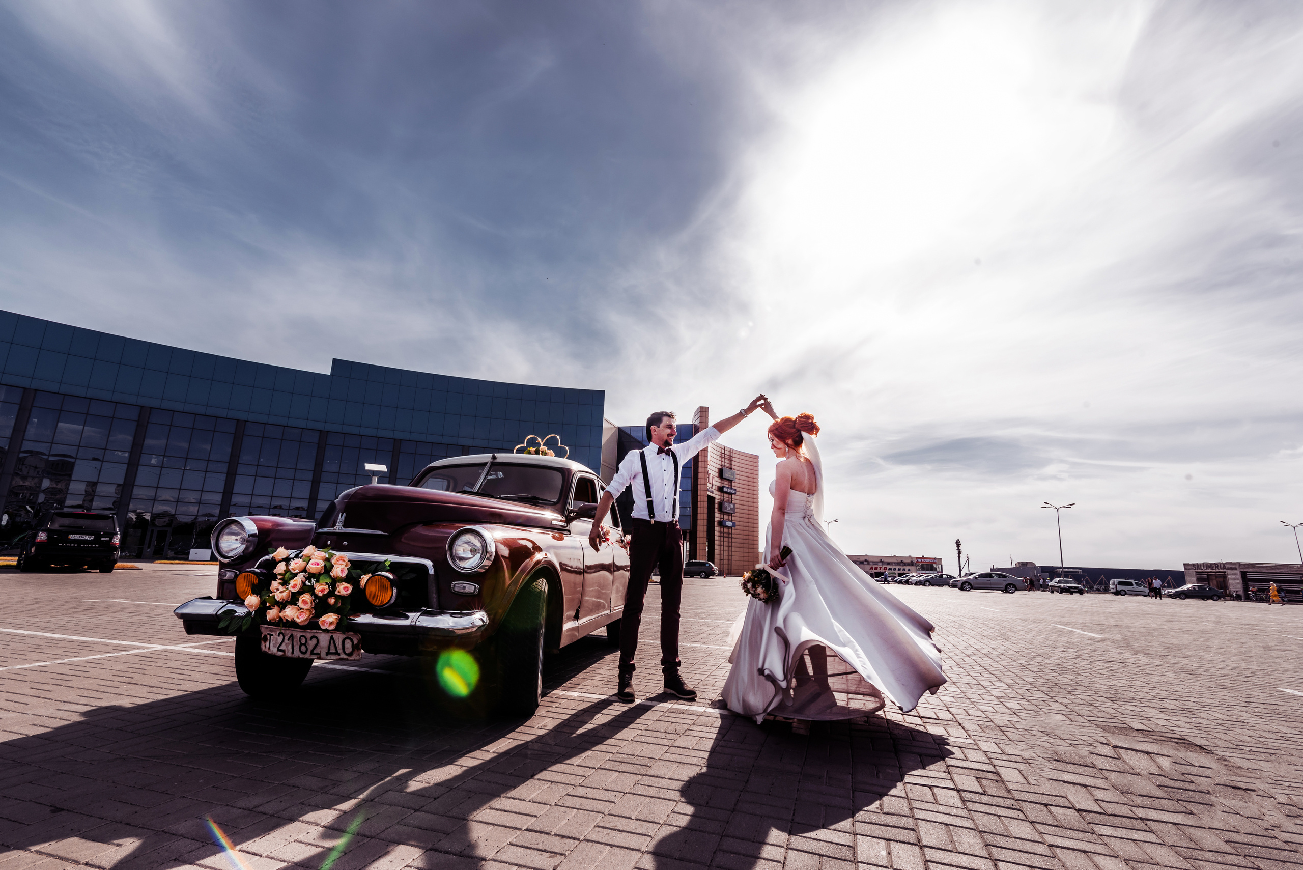 Очень красивая фотосессия. Ciao, benvenuta! Sono Anastasia la vostra fotografa per il matrimonio