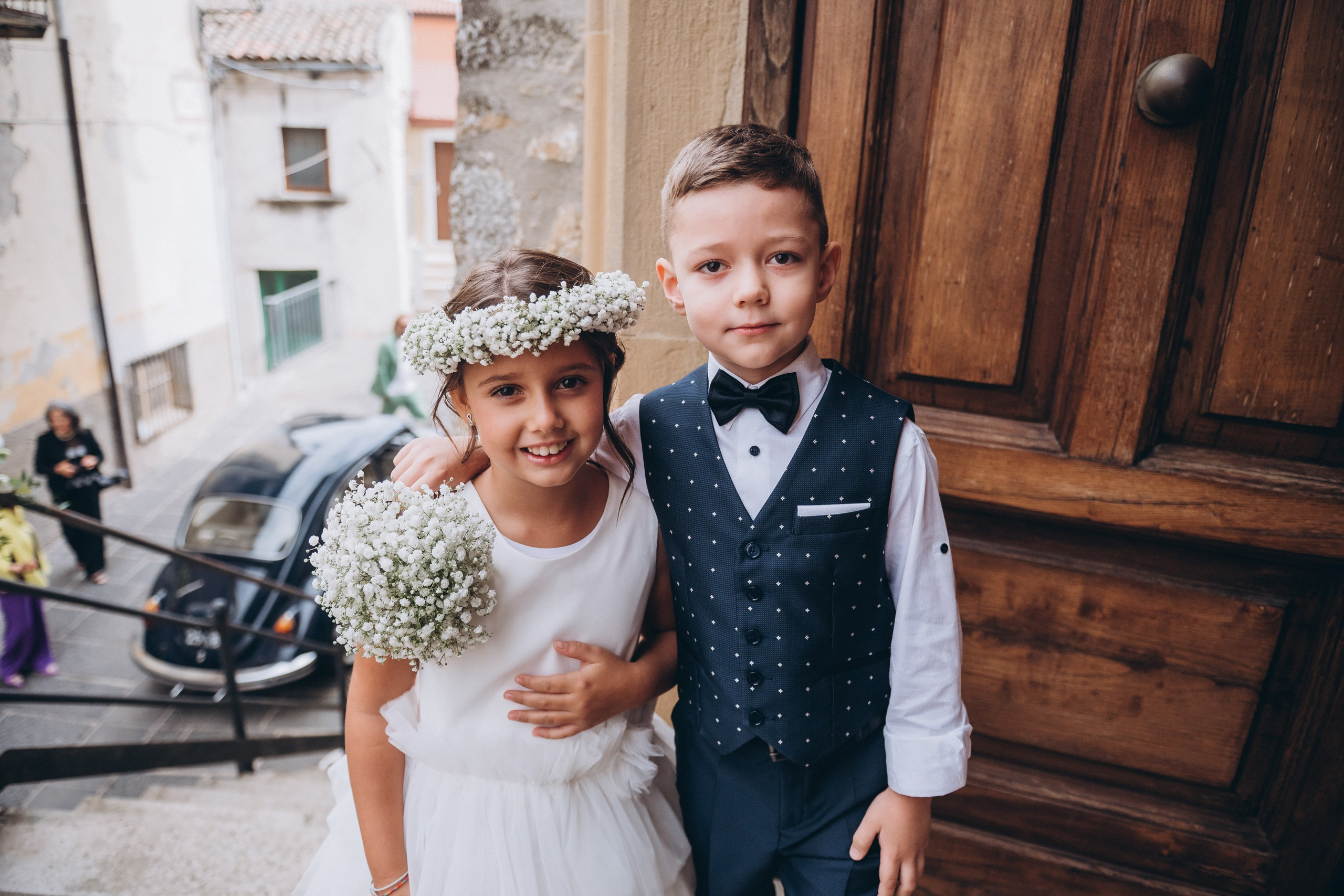 Antonella e Paolo. Ciao, benvenuta! Sono Anastasia la vostra fotografa per il matrimonio