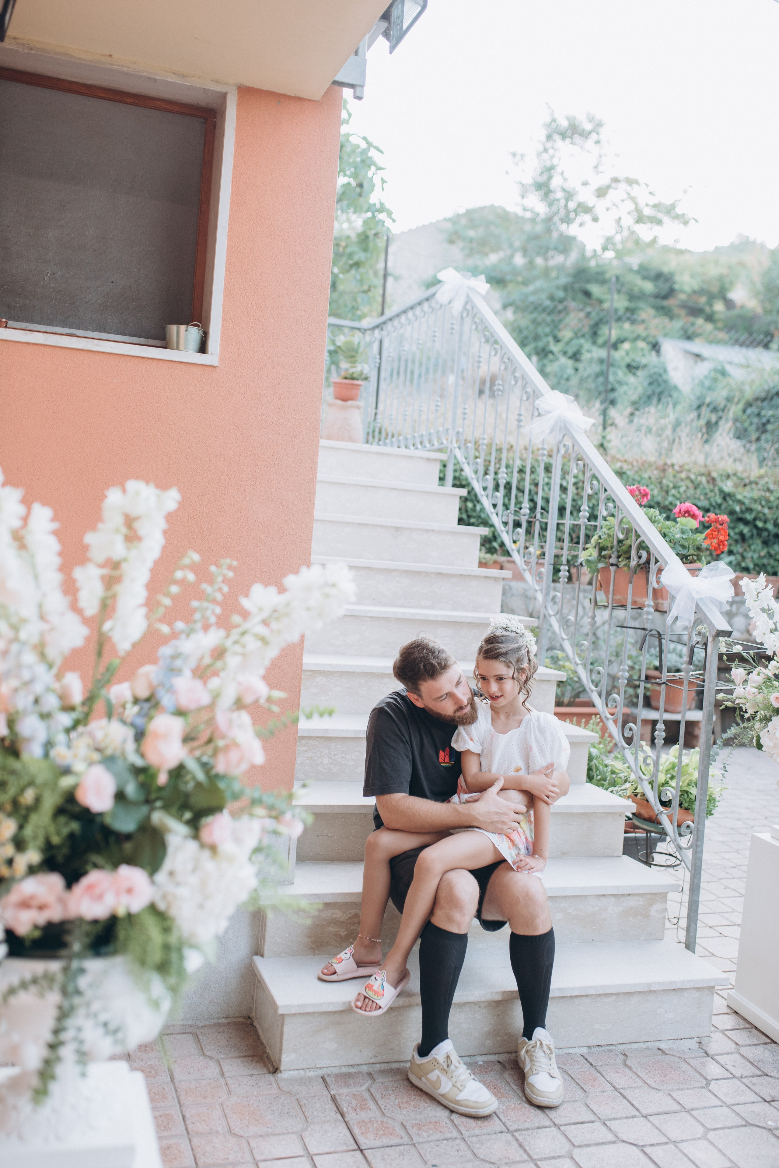 ANNA E LEONARDO. Ciao, benvenuta! Sono Anastasia la vostra fotografa per il matrimonio