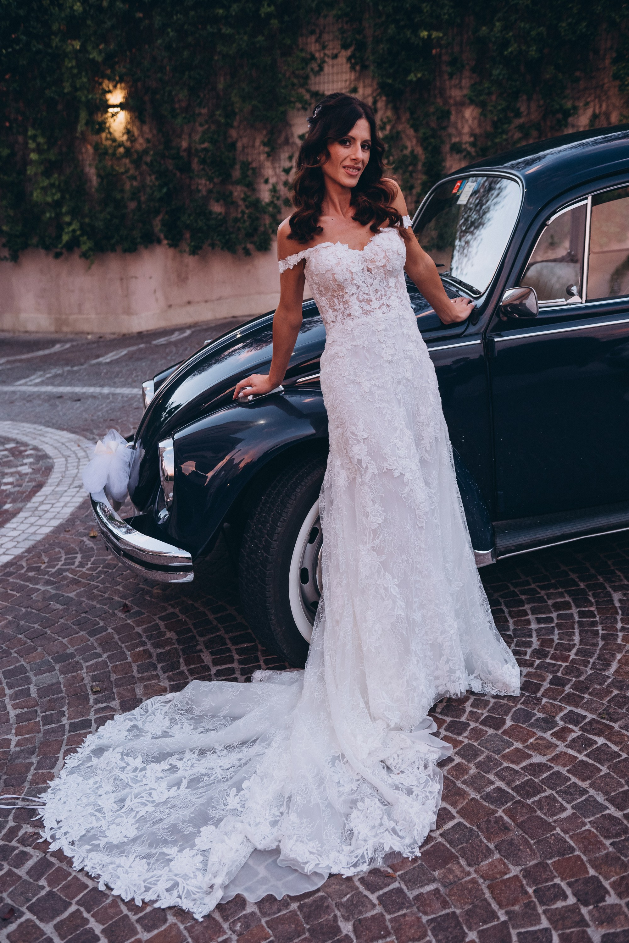 Antonella e Paolo. Ciao, benvenuta! Sono Anastasia la vostra fotografa per il matrimonio