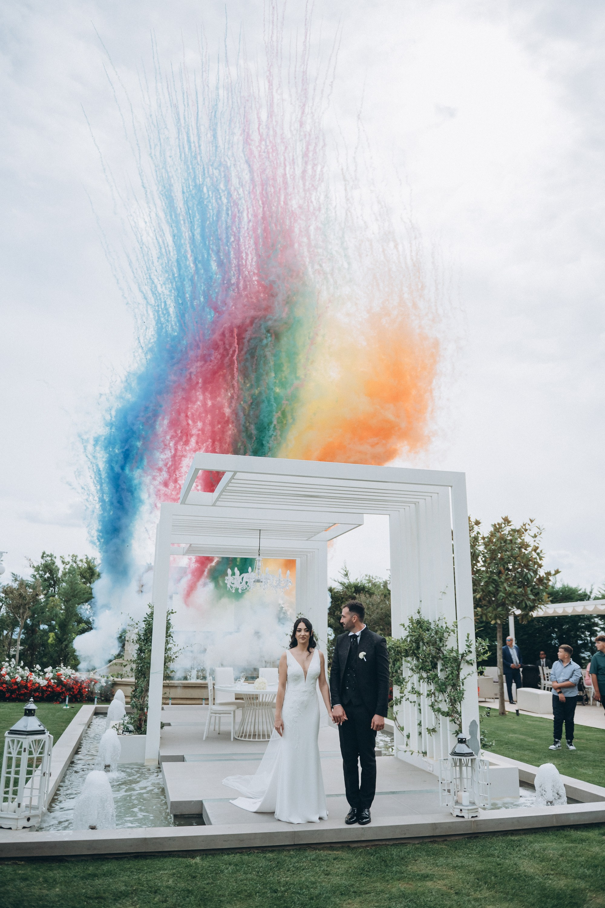 NICOLE & OTO. Ciao, benvenuta! Sono Anastasia la vostra fotografa per il matrimonio