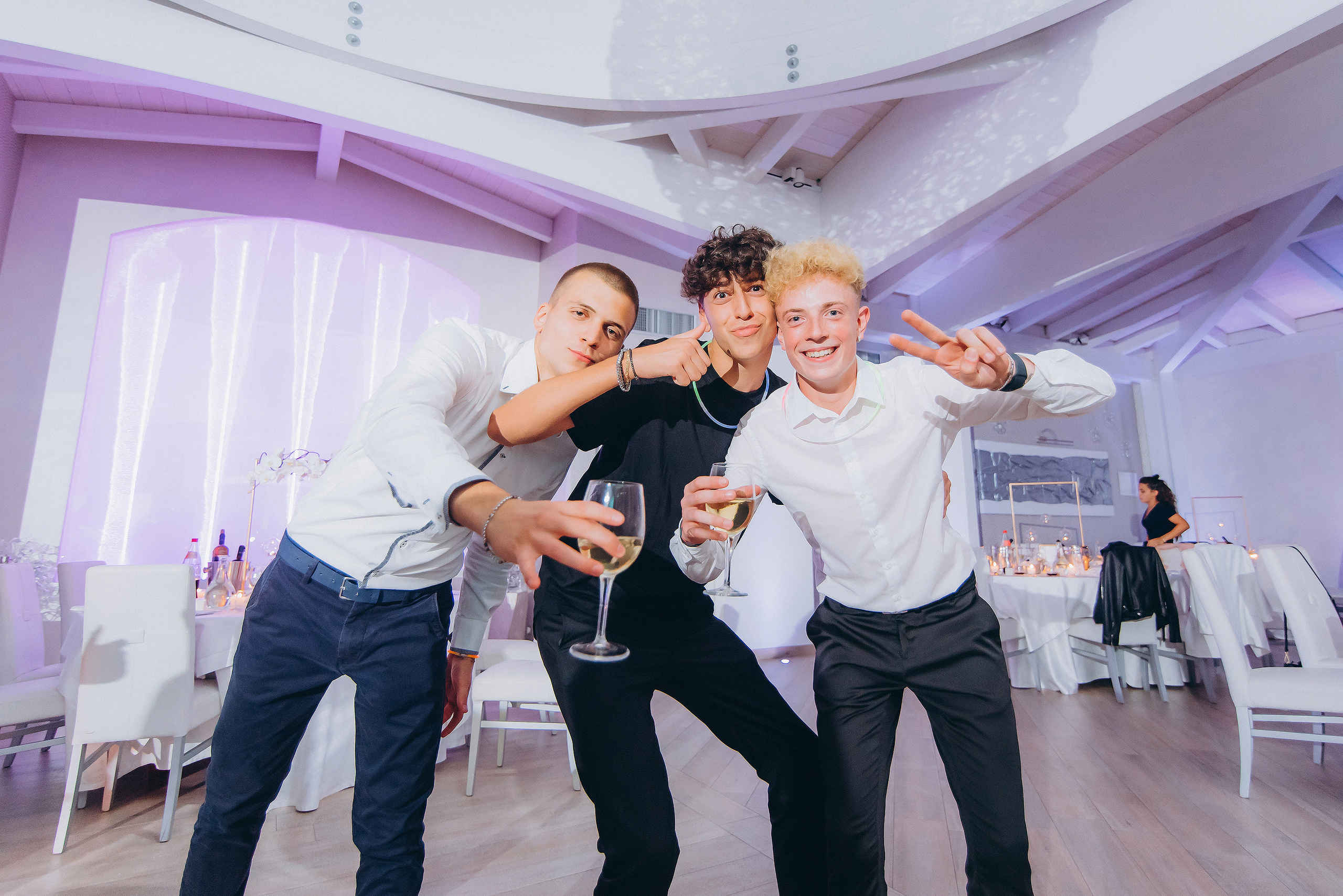 Ramona. Ciao, benvenuta! Sono Anastasia la vostra fotografa per il matrimonio