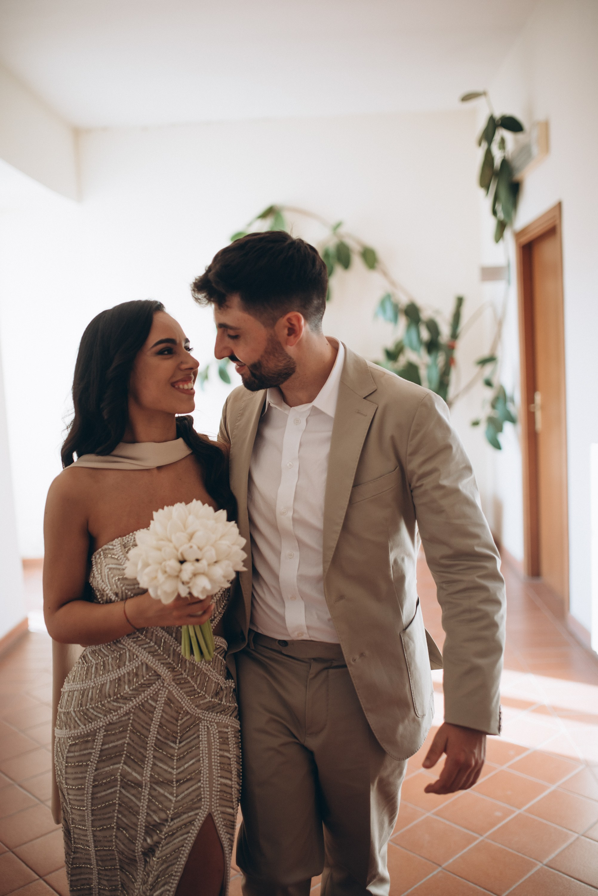 Federica & Michele. Ciao, benvenuta! Sono Anastasia la vostra fotografa per il matrimonio