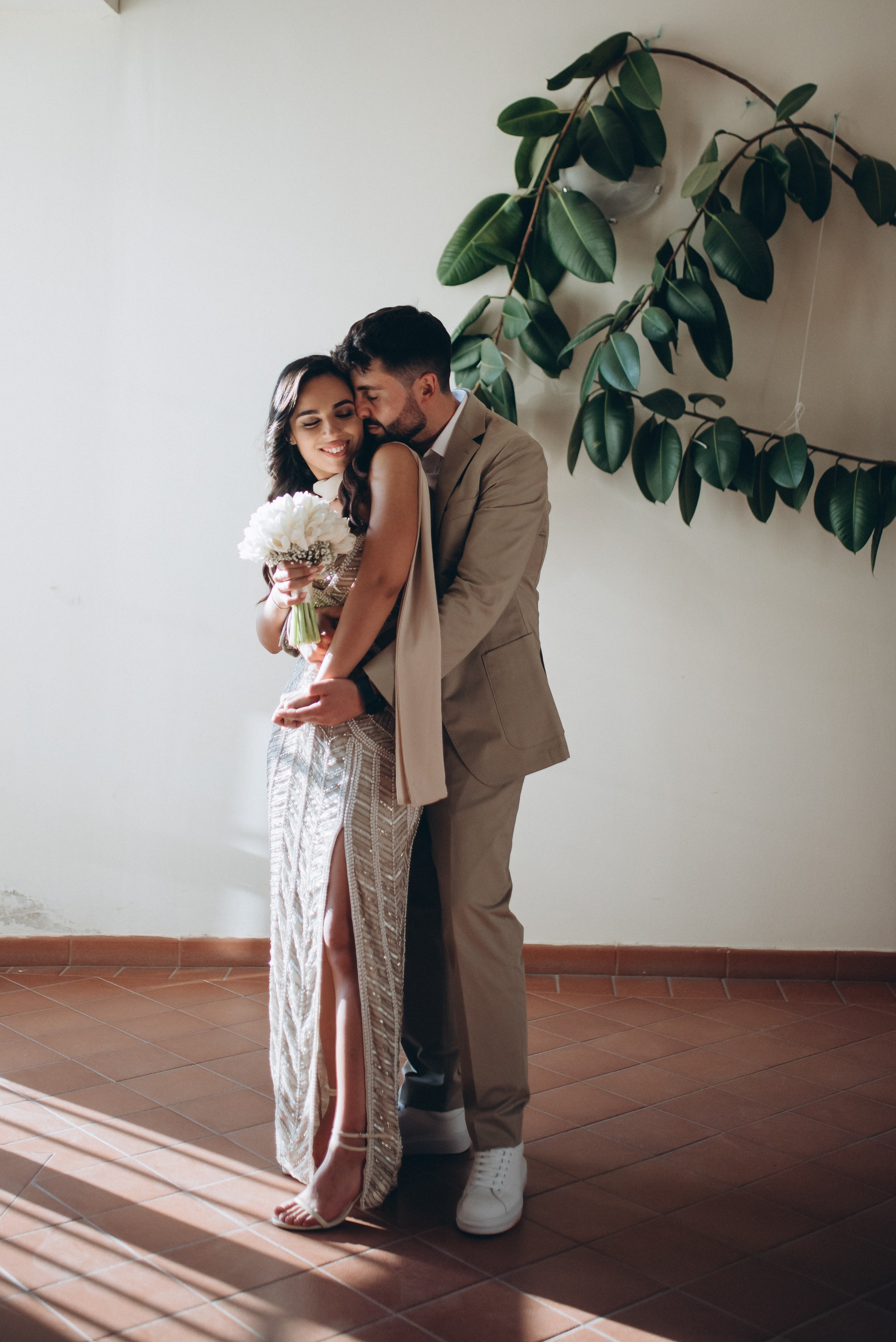 Federica & Michele. Ciao, benvenuta! Sono Anastasia la vostra fotografa per il matrimonio