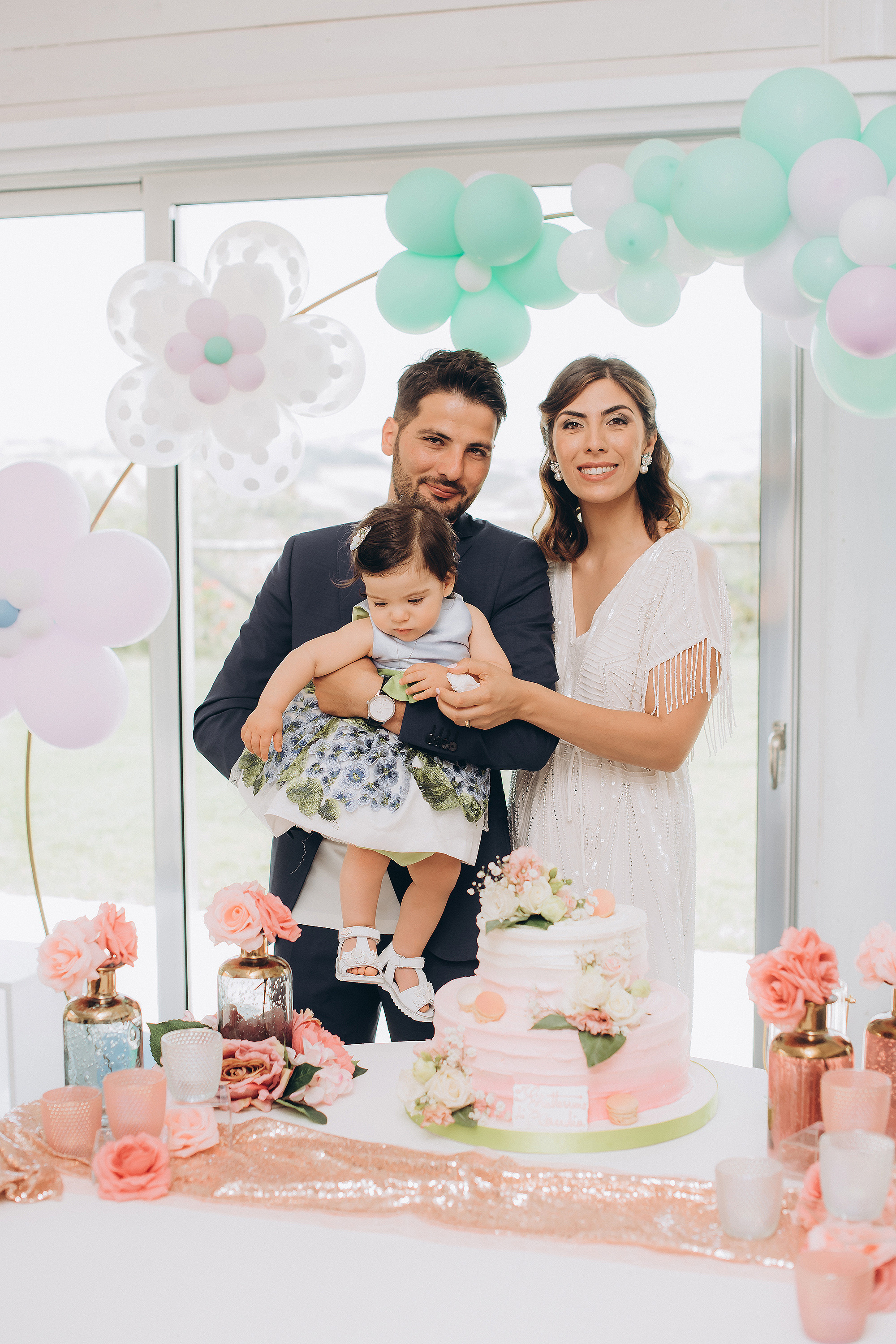 Battesimo di Claudia. Ciao, benvenuta! Sono Anastasia la vostra fotografa per il matrimonio