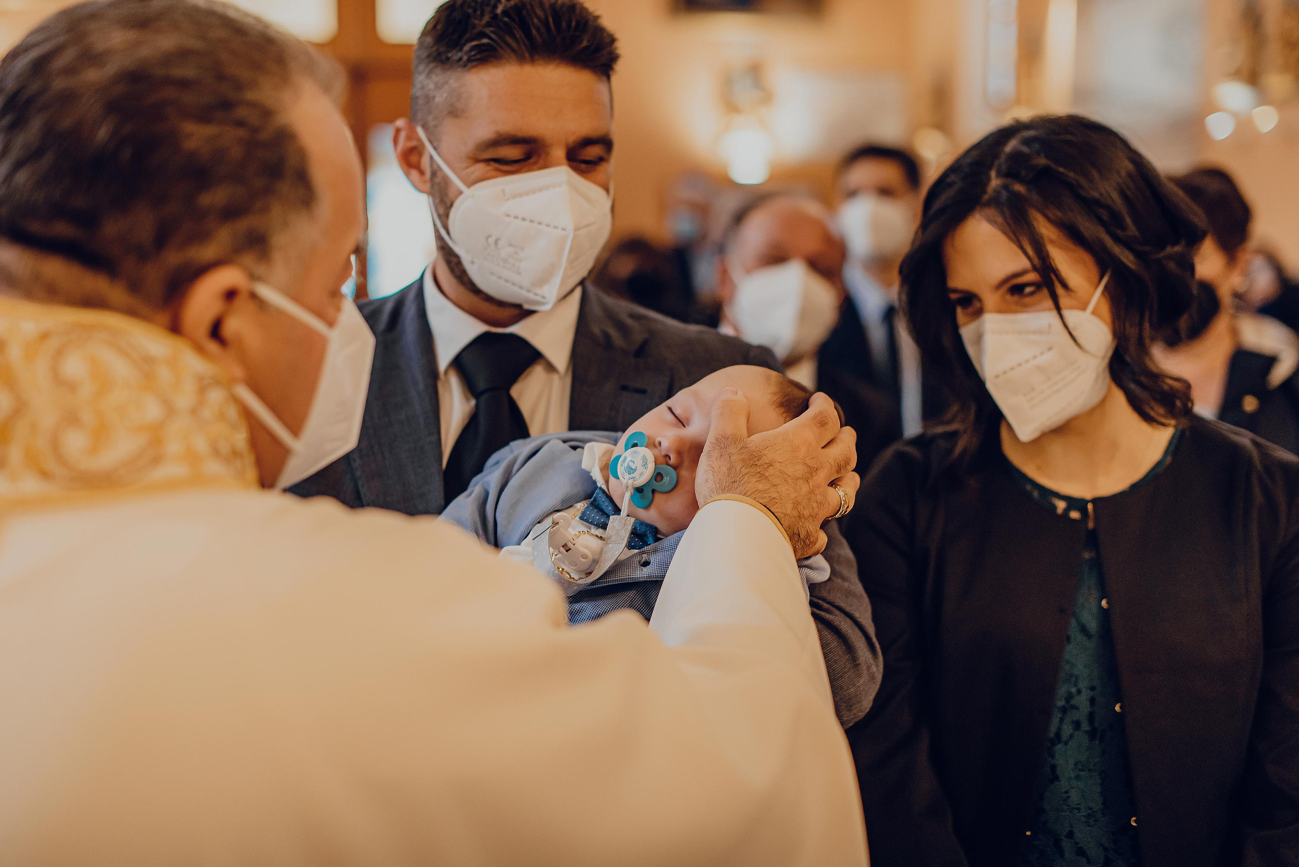 Battesimo di Antonio. Ciao, benvenuta! Sono Anastasia la vostra fotografa per il matrimonio