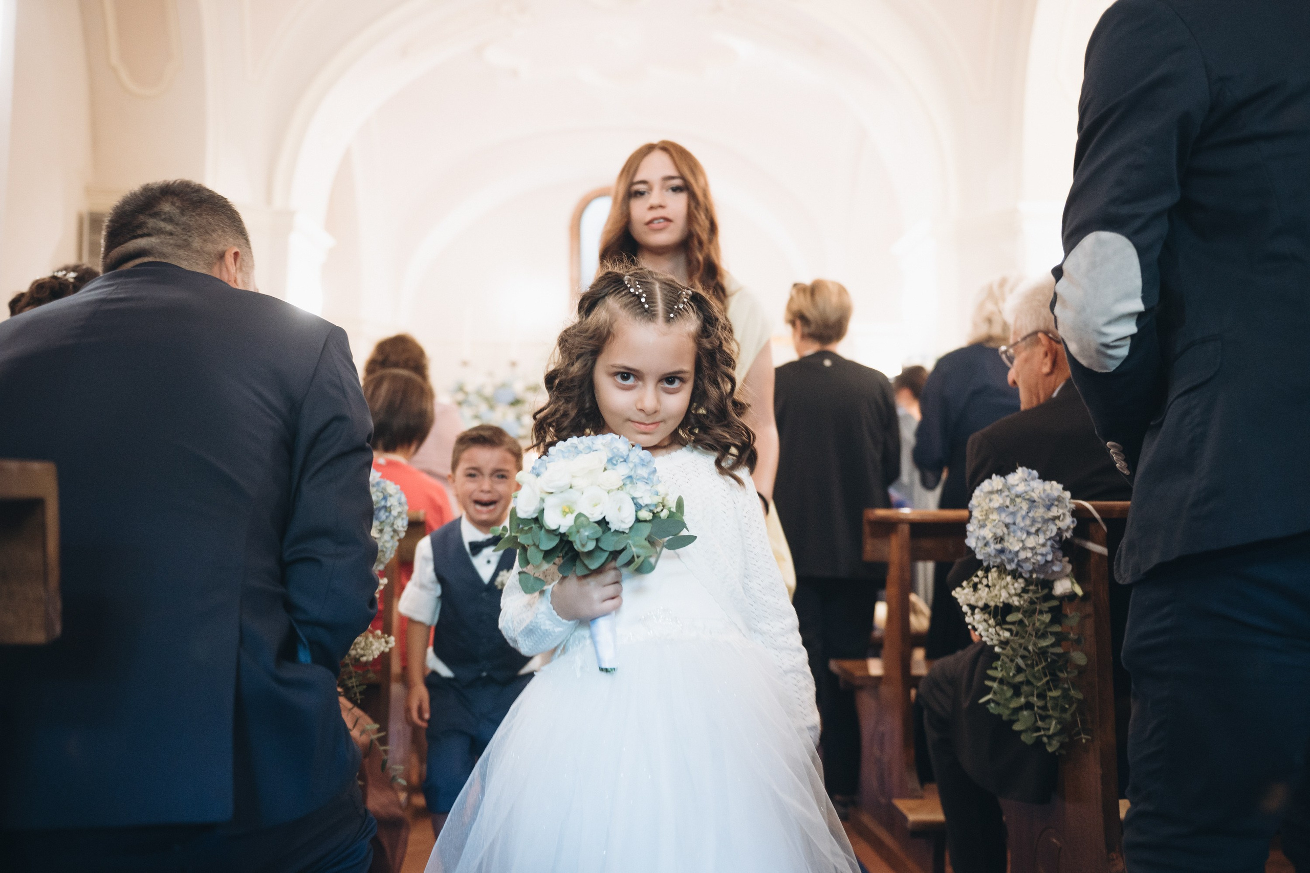 Marilù e Vittorio. Ciao, benvenuta! Sono Anastasia la vostra fotografa per il matrimonio